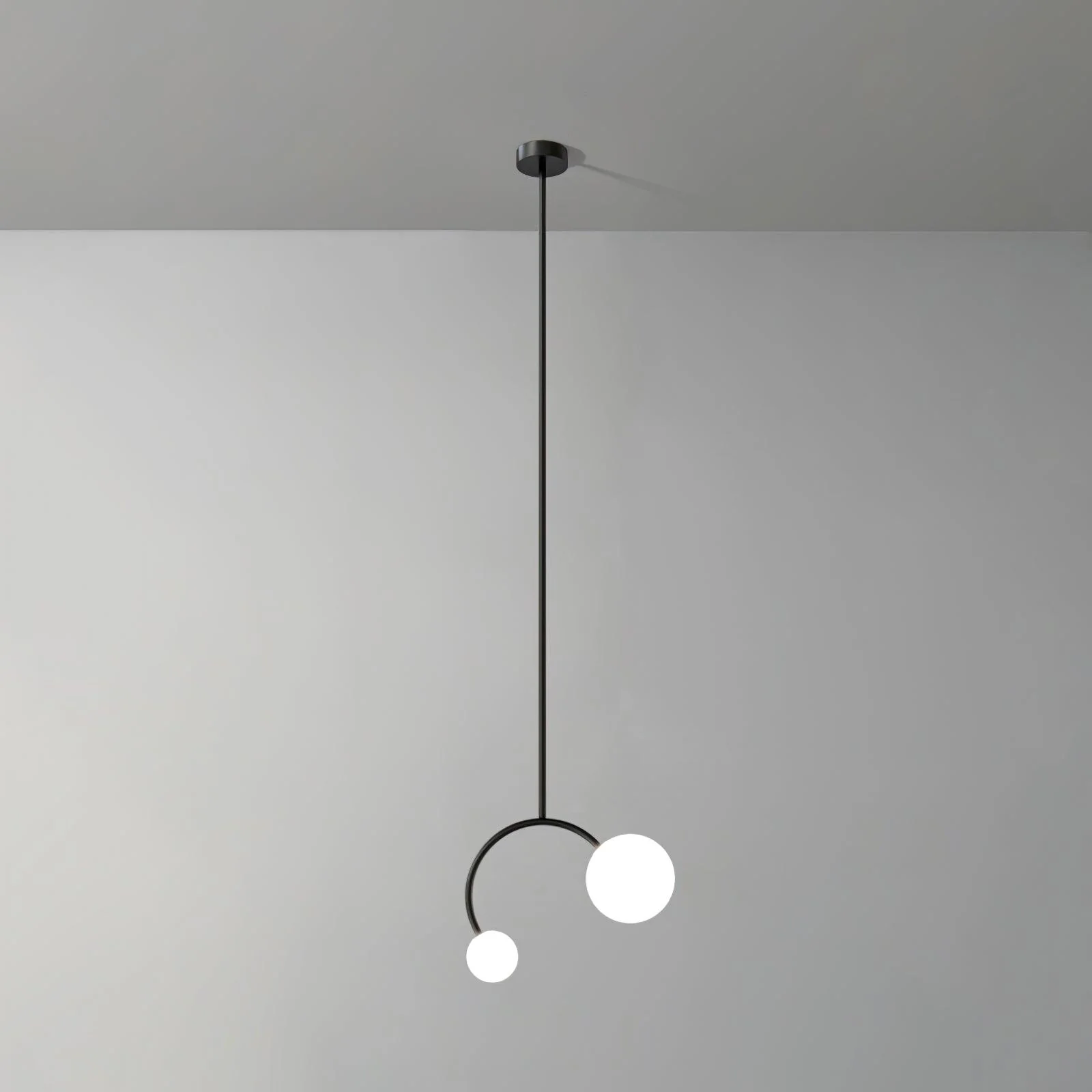 Lunarise Scandinavian Pendant Lamp - Image 10