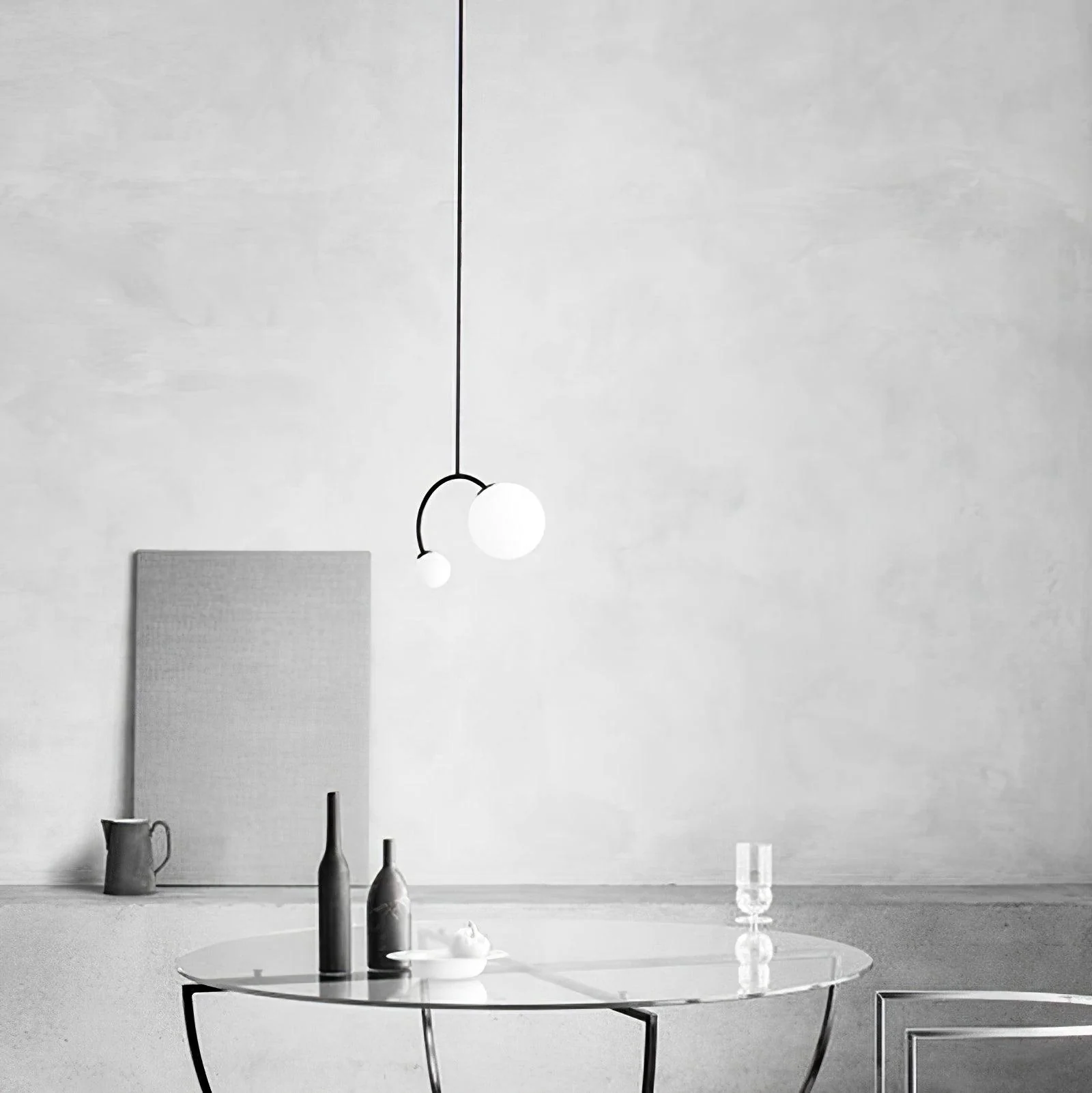 Lunarise Scandinavian Pendant Lamp - Image 12