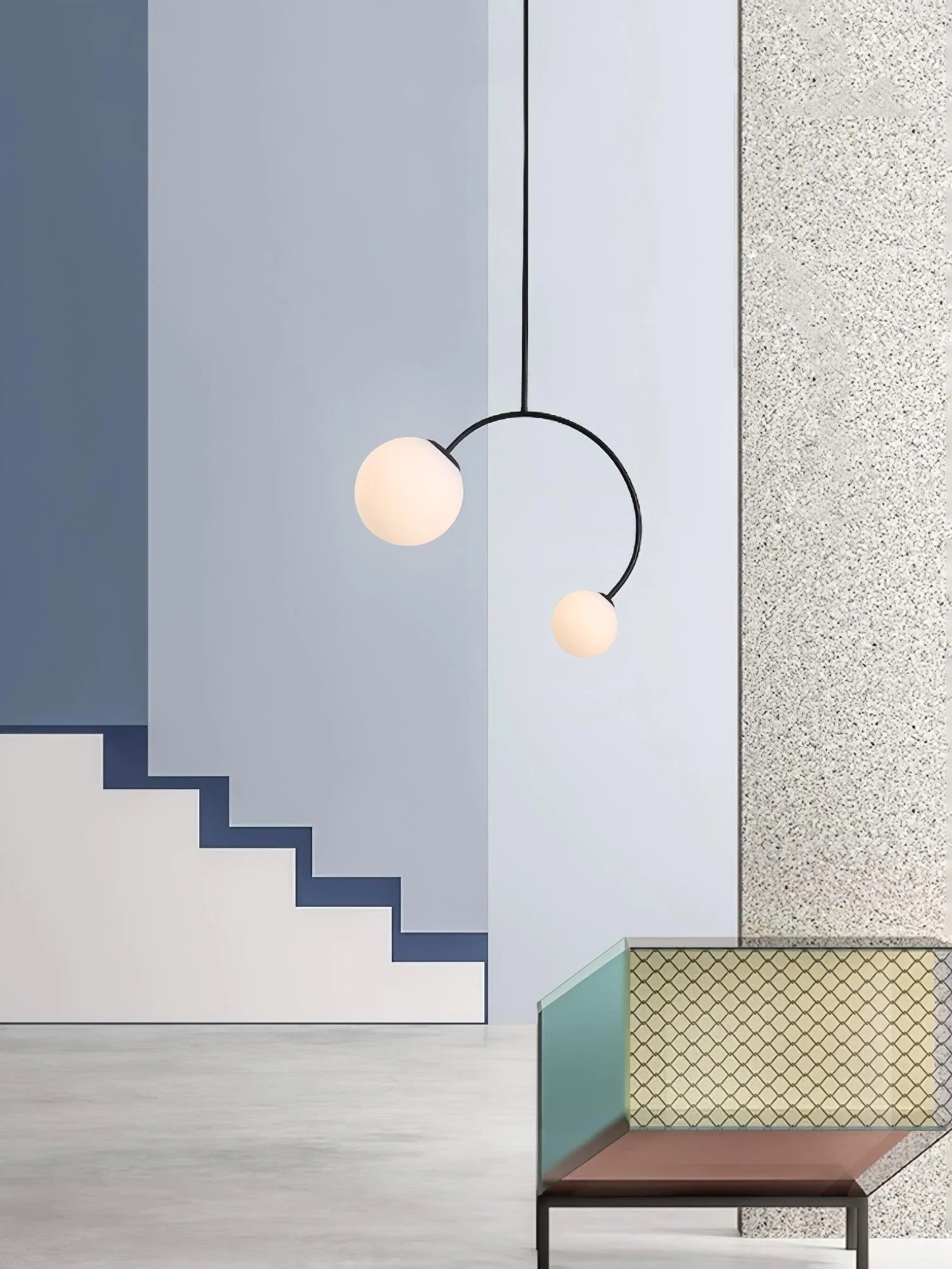 Lunarise Scandinavian Pendant Lamp - Image 14