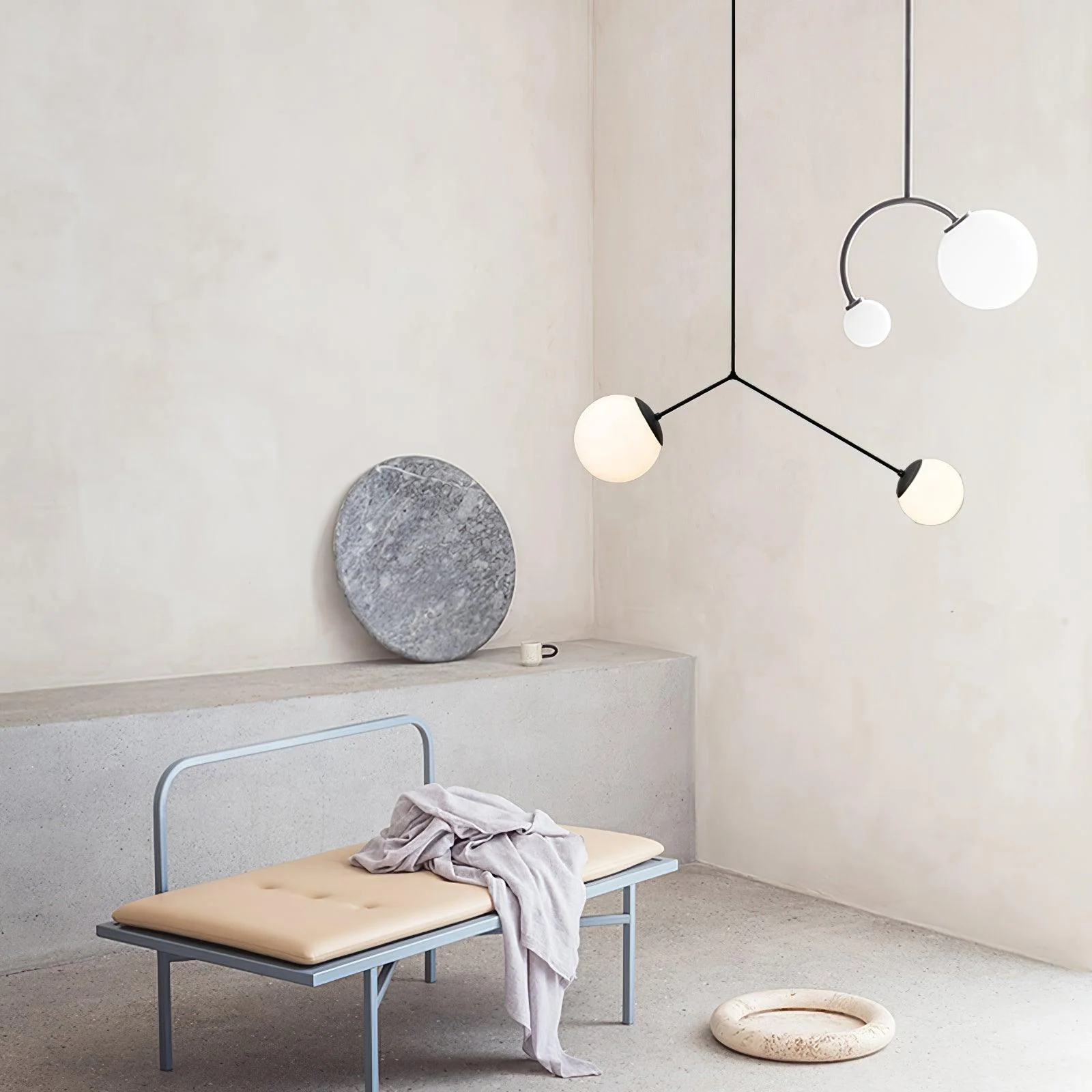 Lunarise Scandinavian Pendant Lamp - Image 15
