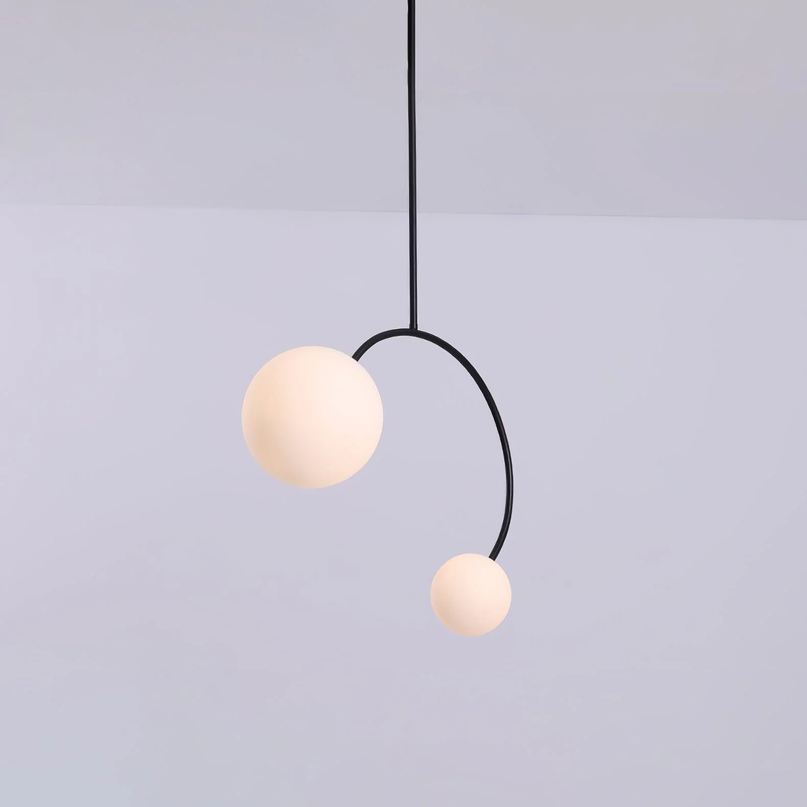 Lunarise Scandinavian Pendant Lamp - Image 17