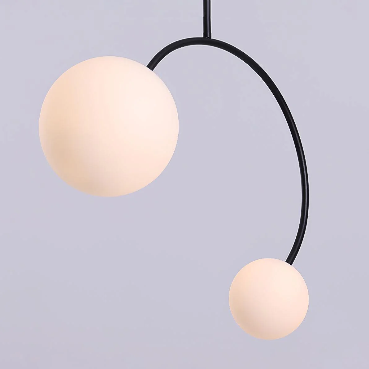 Lunarise Scandinavian Pendant Lamp - Image 2