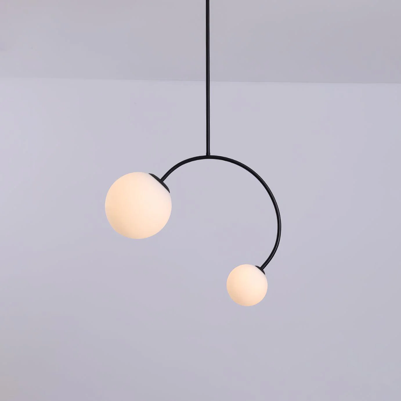 Lunarise Scandinavian Pendant Lamp - Image 20