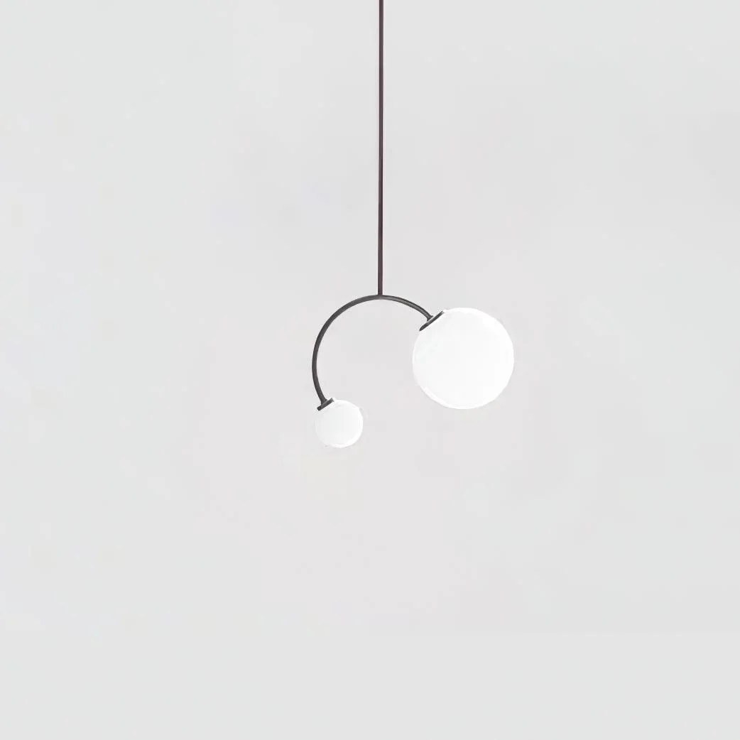 Lunarise Scandinavian Pendant Lamp - Image 21