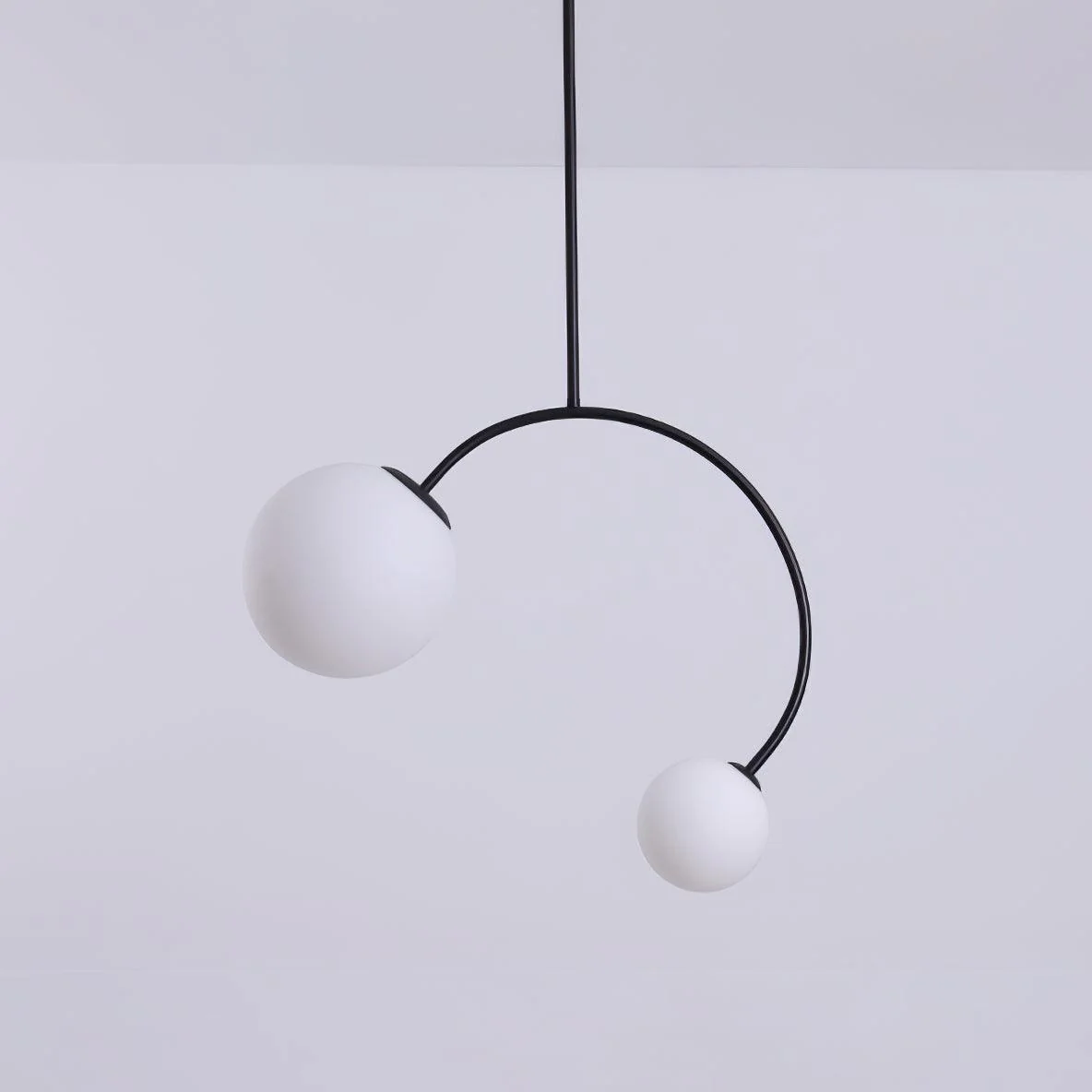 Lunarise Scandinavian Pendant Lamp - Image 23