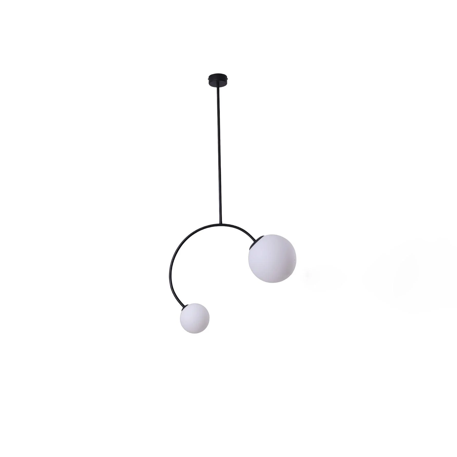 Lunarise Scandinavian Pendant Lamp - Image 3
