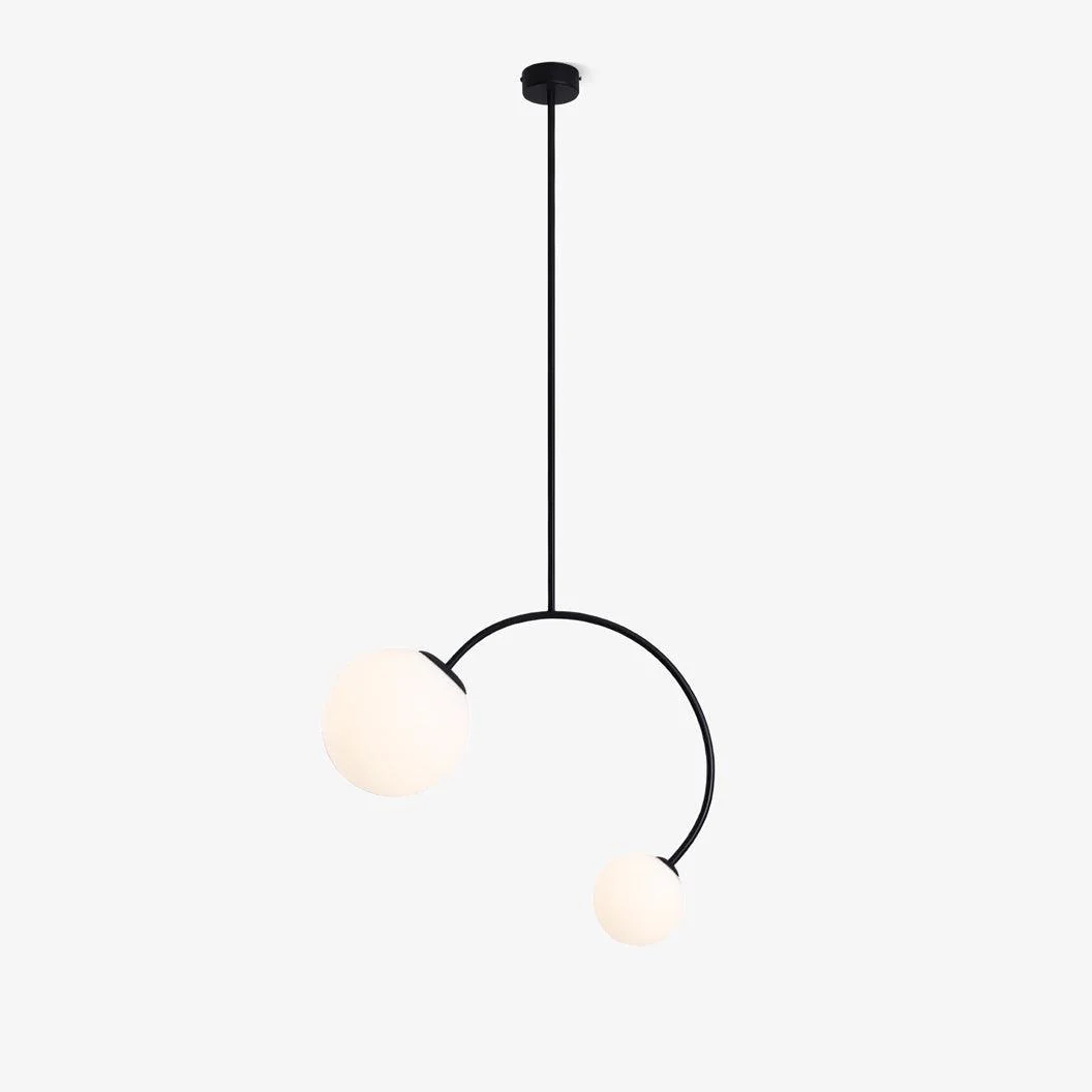 Lunarise Scandinavian Pendant Lamp - Image 8