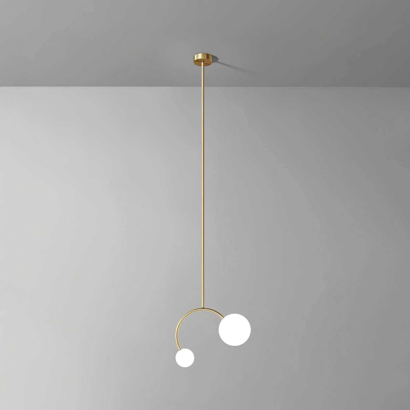 Lunarise Scandinavian Pendant Lamp - Image 9
