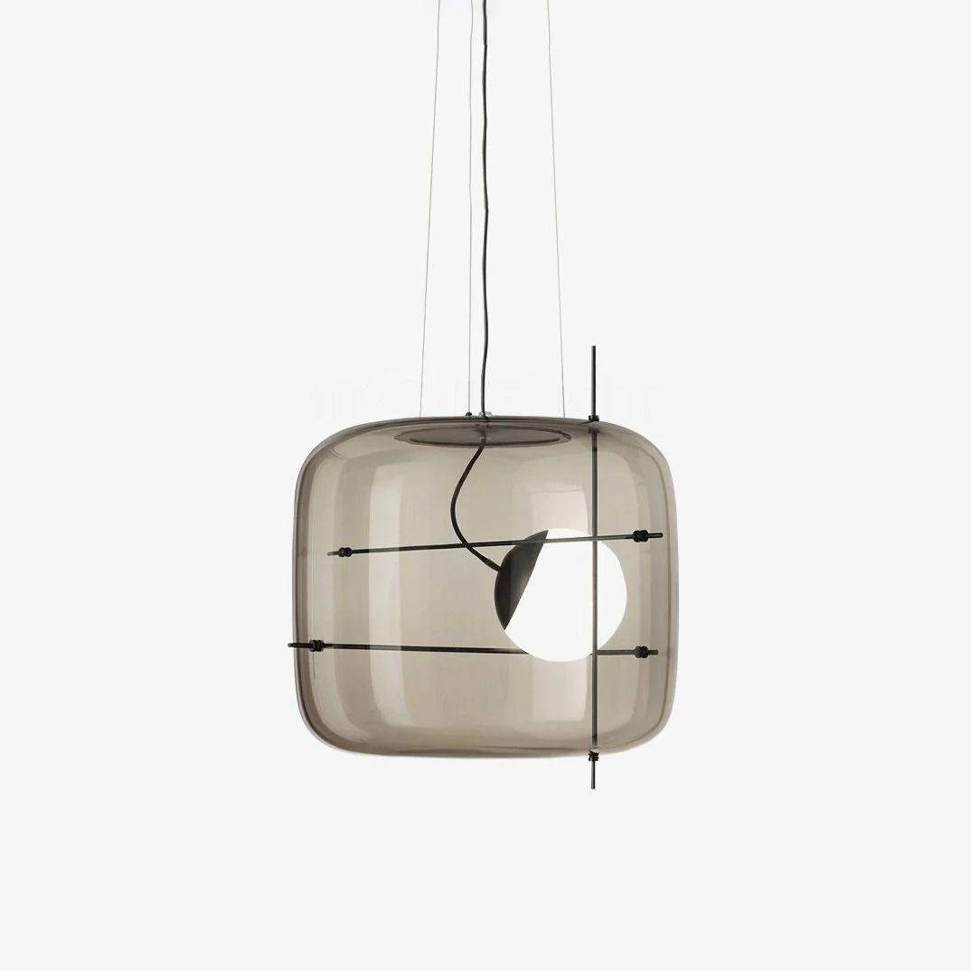 Lune Glass Contemporary Pendant Light