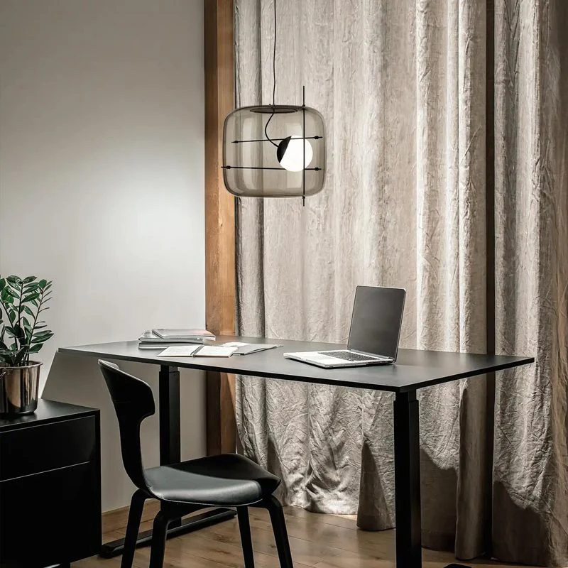 Lune Glass Contemporary Pendant Light - Image 10