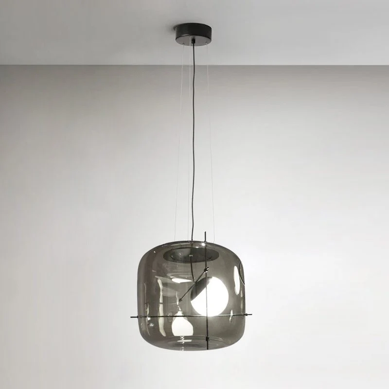 Lune Glass Contemporary Pendant Light - Image 11