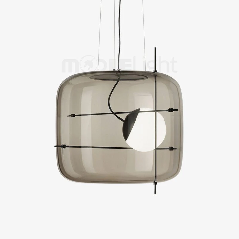 Lune Glass Contemporary Pendant Light - Image 15