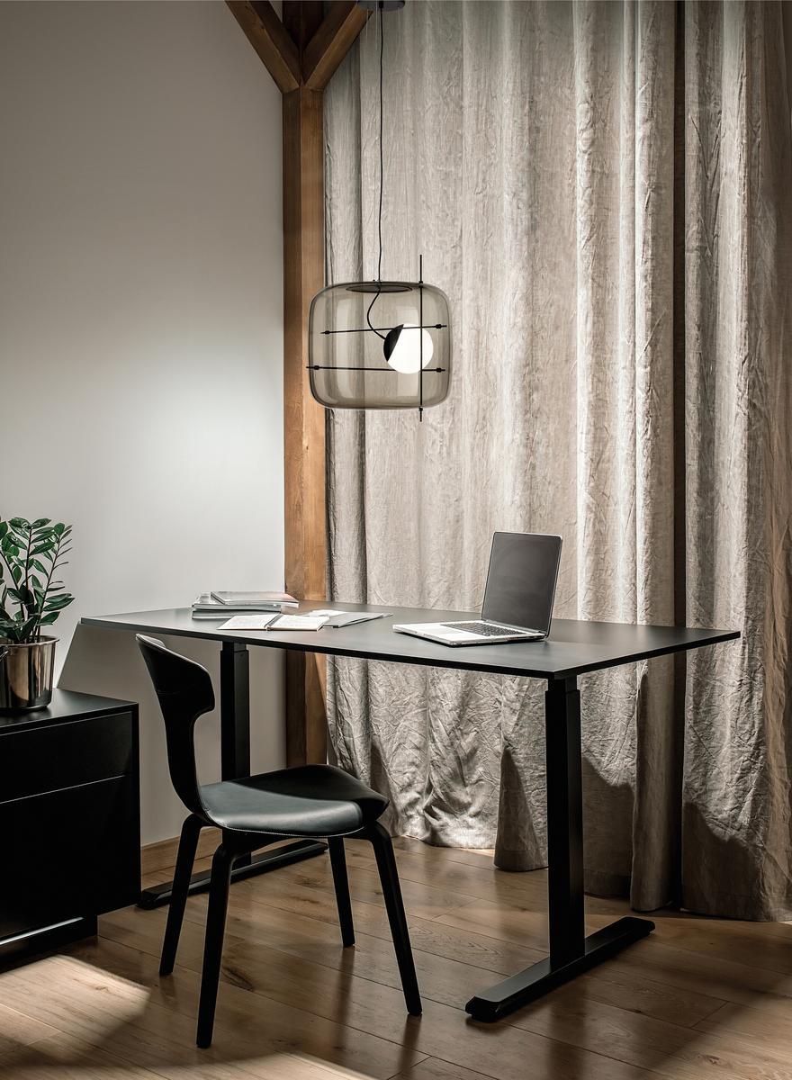 Lune Glass Contemporary Pendant Light - Image 18