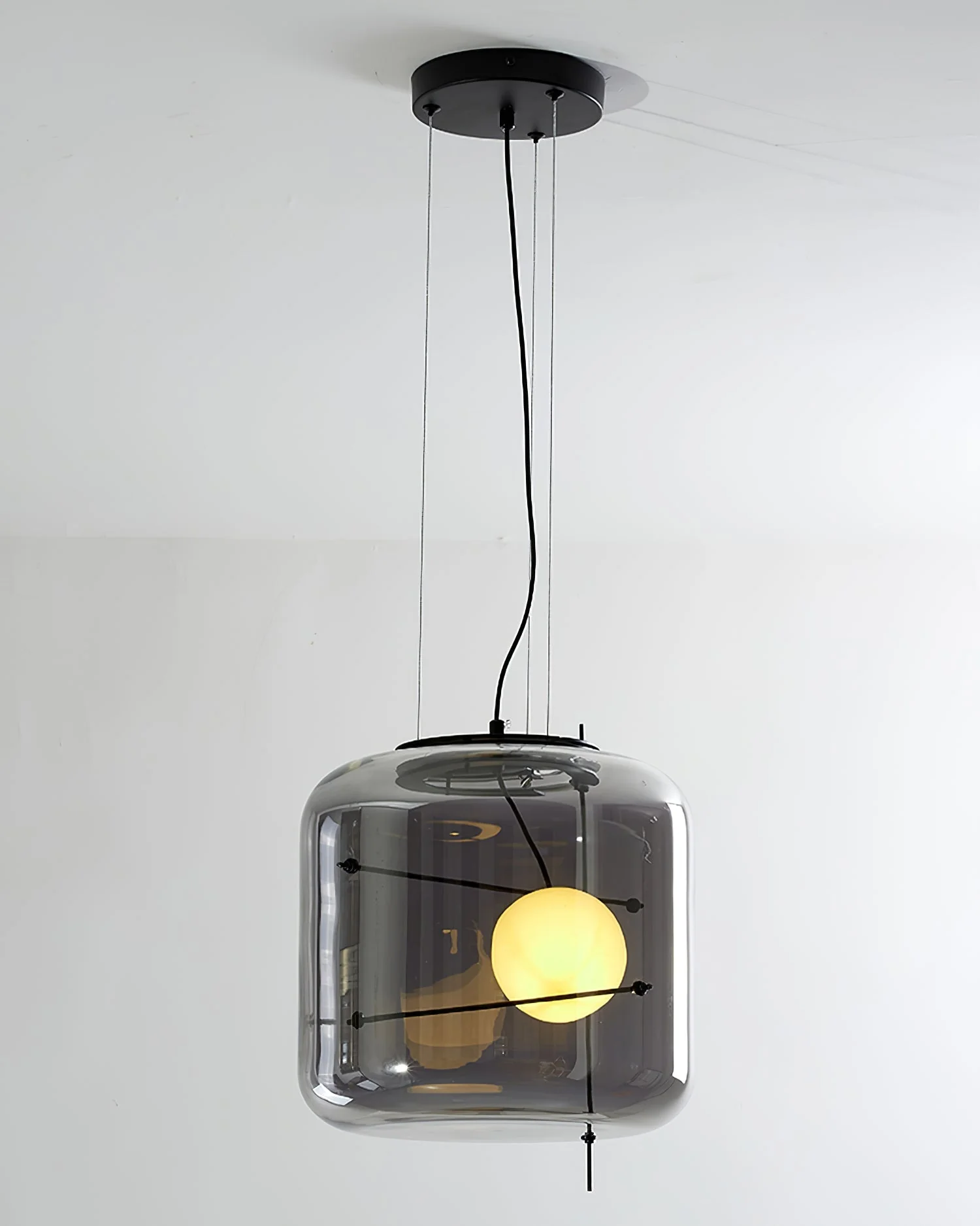Lune Glass Contemporary Pendant Light - Image 20