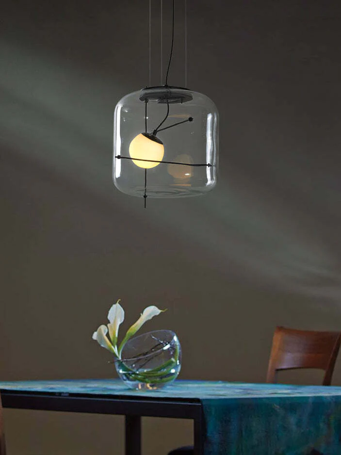 Lune Glass Contemporary Pendant Light - Image 24