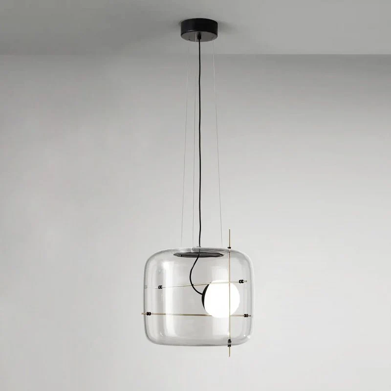 Lune Glass Contemporary Pendant Light - Image 33