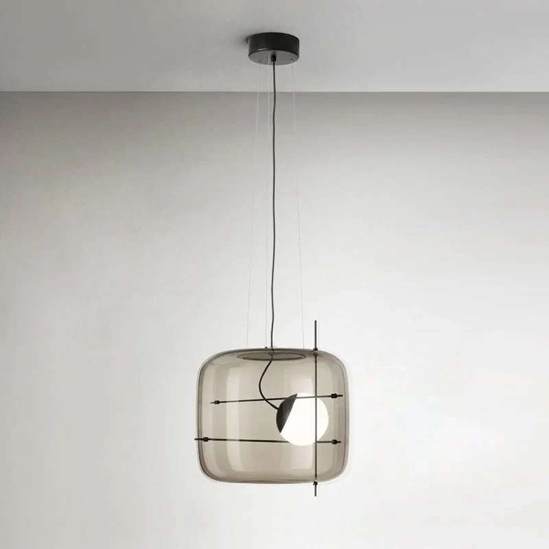 Lune Glass Contemporary Pendant Light - Image 35