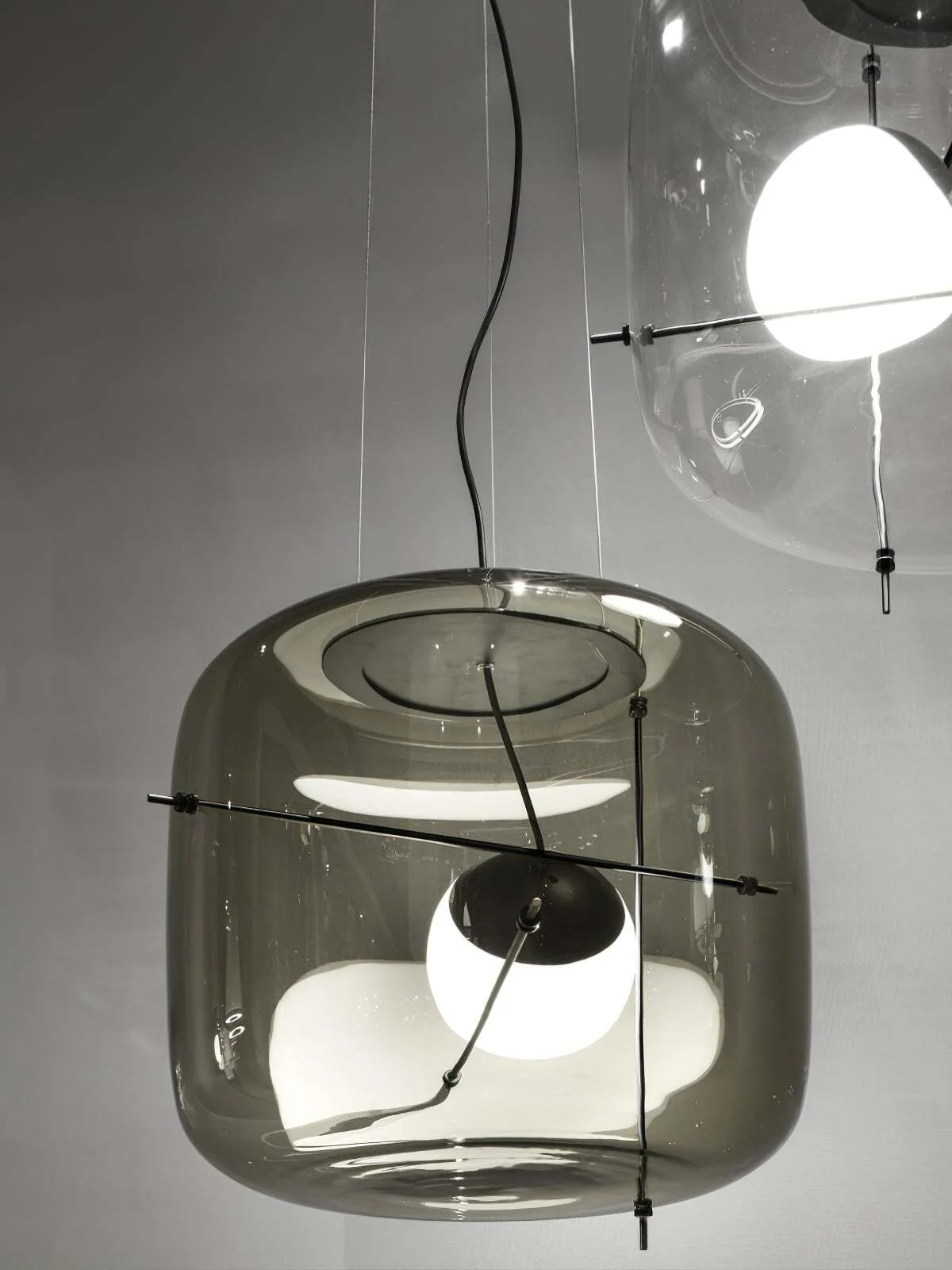 Lune Glass Contemporary Pendant Light - Image 42