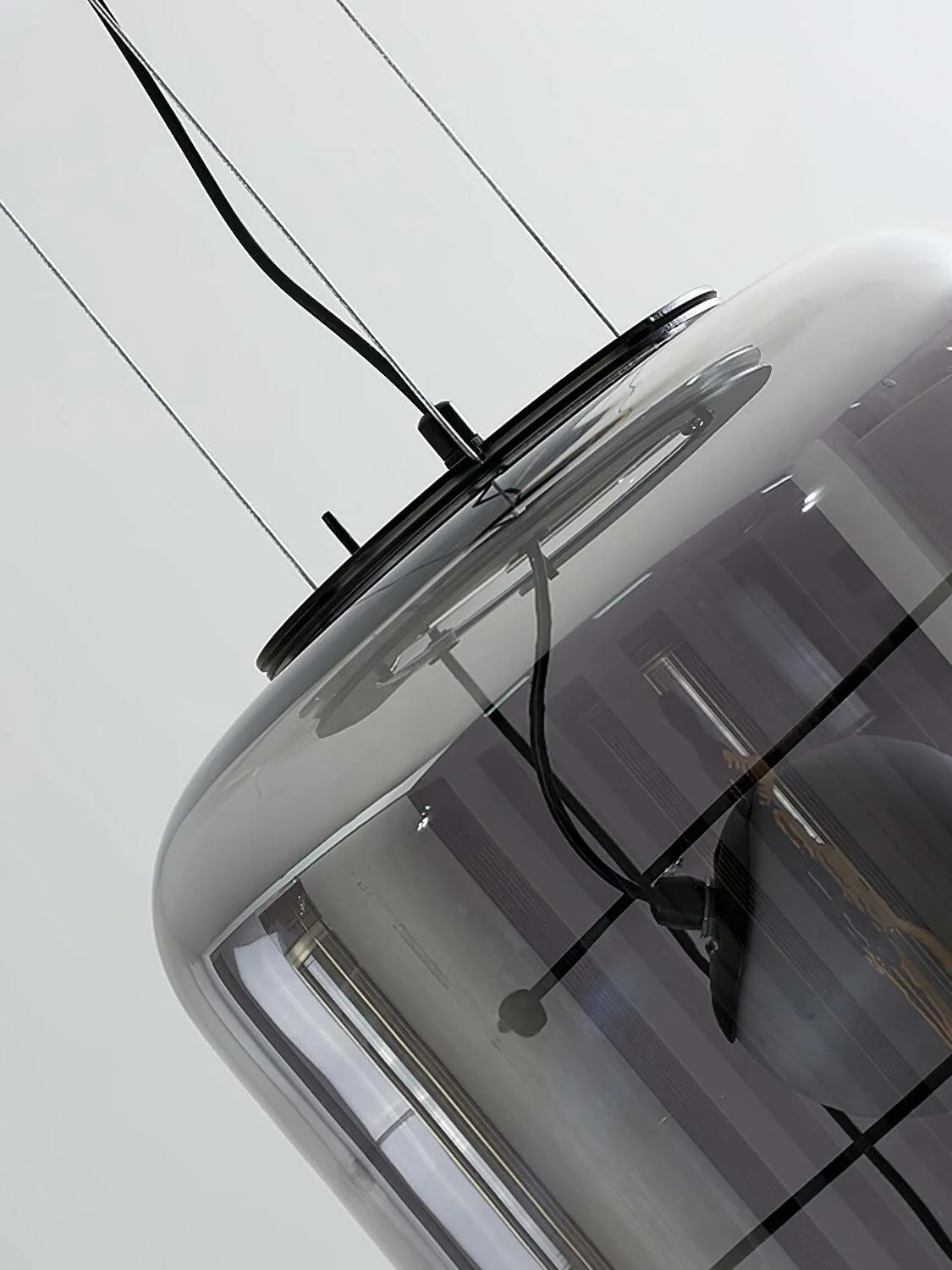 Lune Glass Contemporary Pendant Light - Image 44