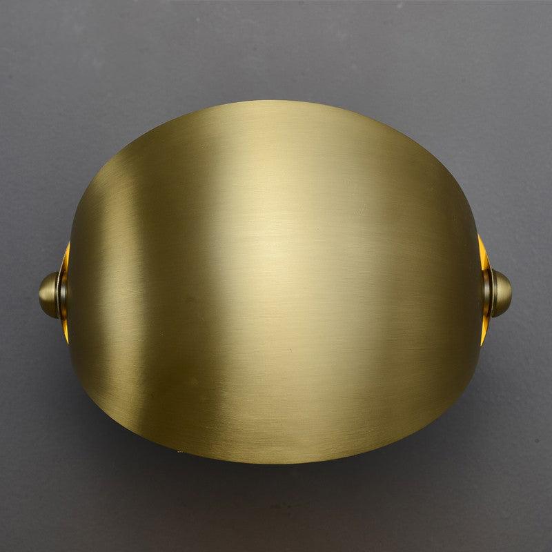 Luno Elegant Brass Wall Lamp - Image 2