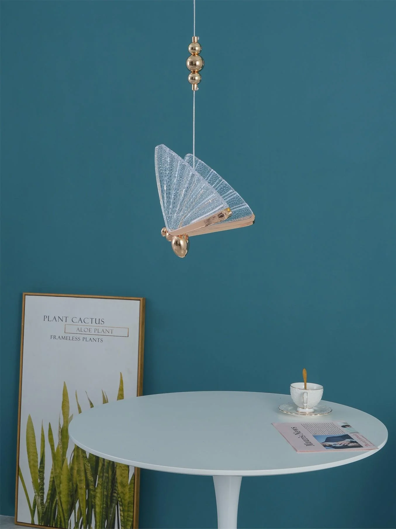 Lunora Modern Butterfly Pendant Light - Image 12