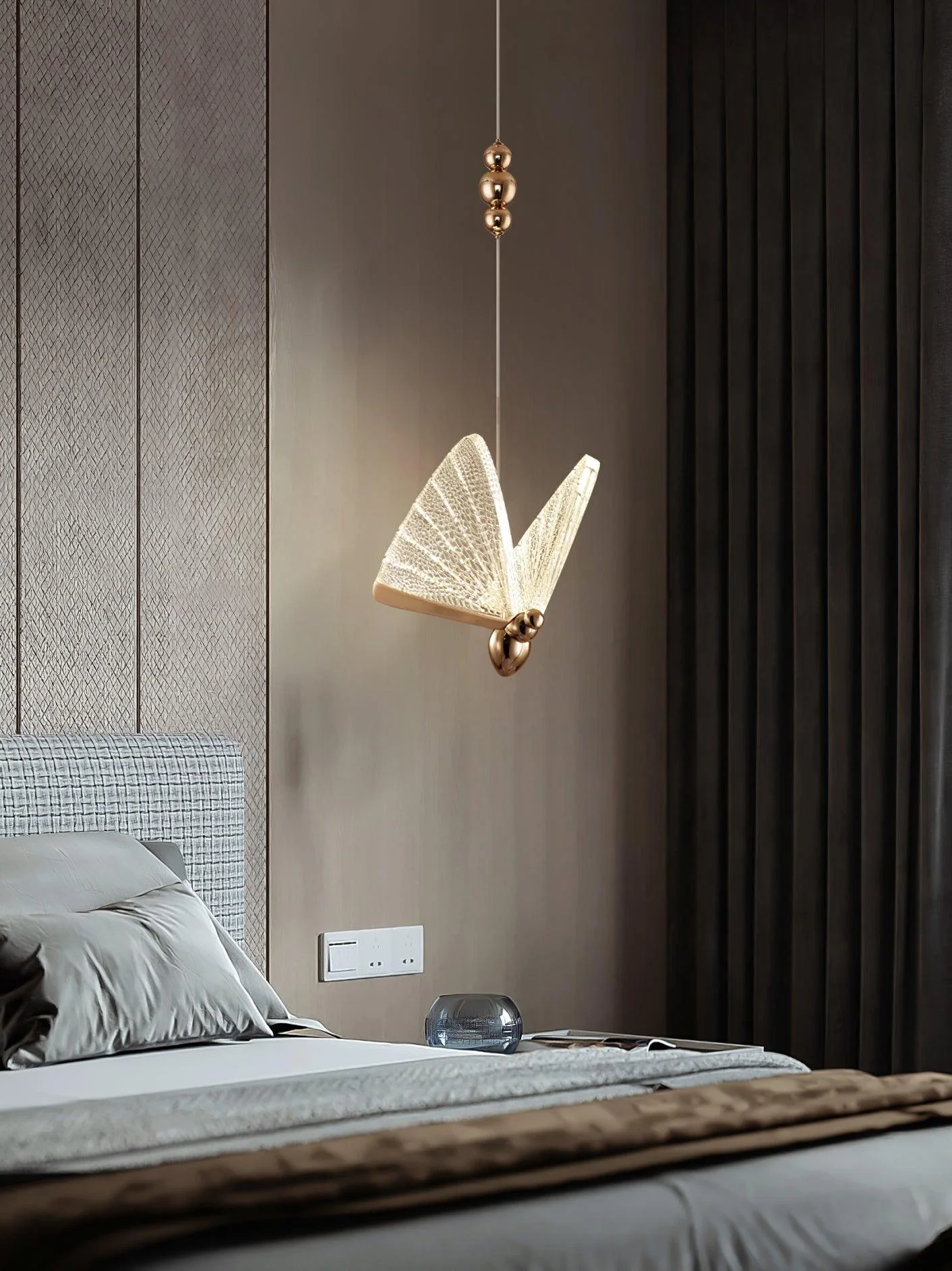 Lunora Modern Butterfly Pendant Light - Image 17