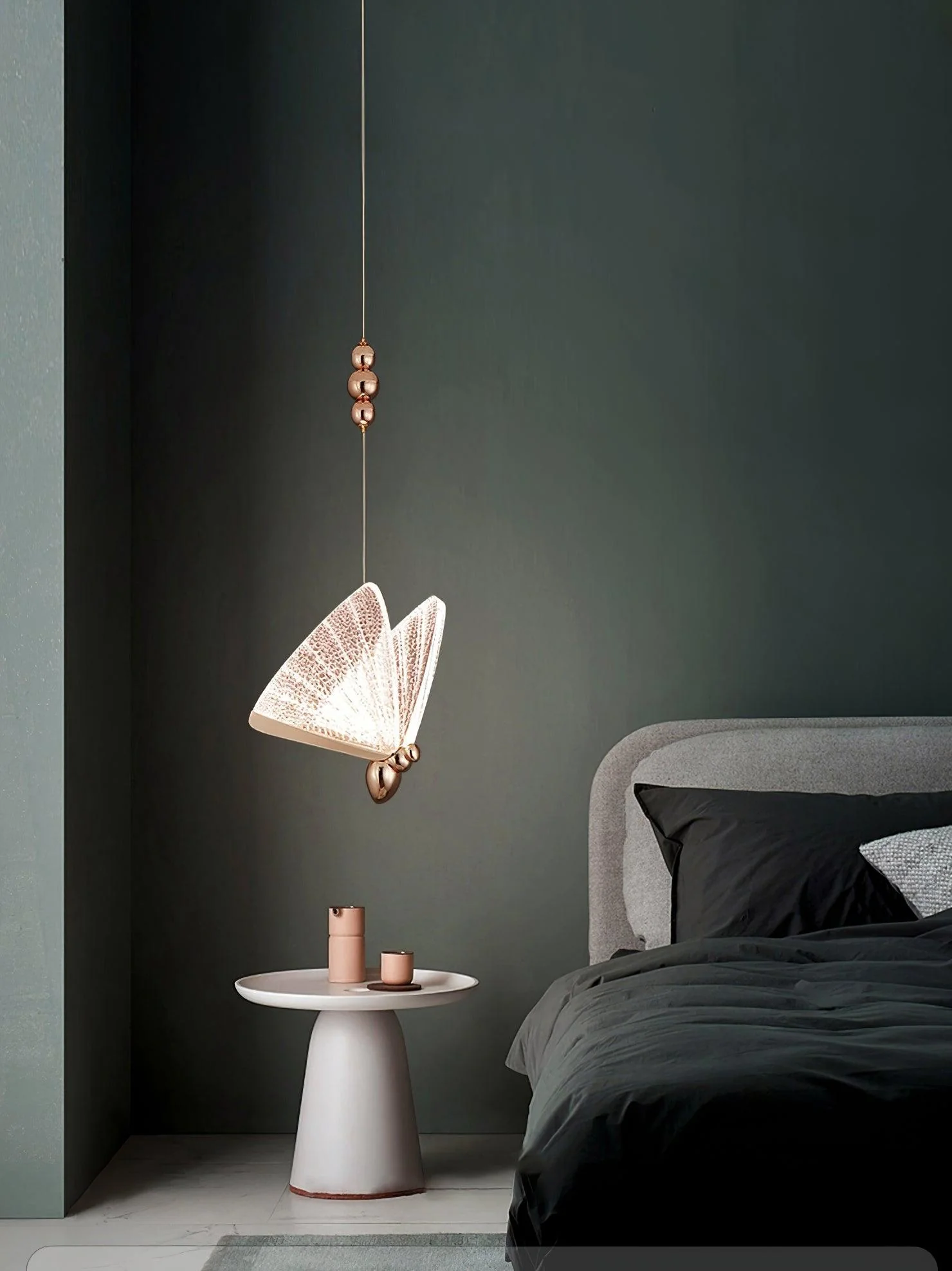 Lunora Modern Butterfly Pendant Light - Image 18