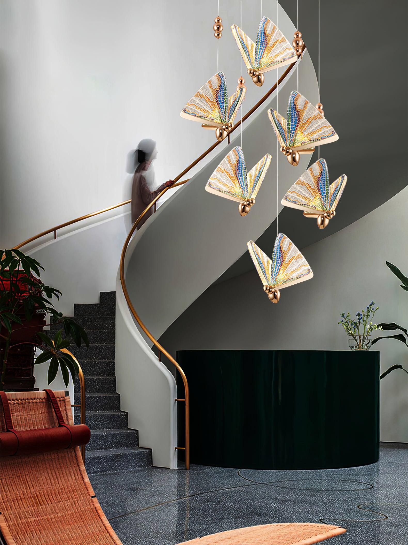 Lunora Modern Butterfly Pendant Light - Image 22
