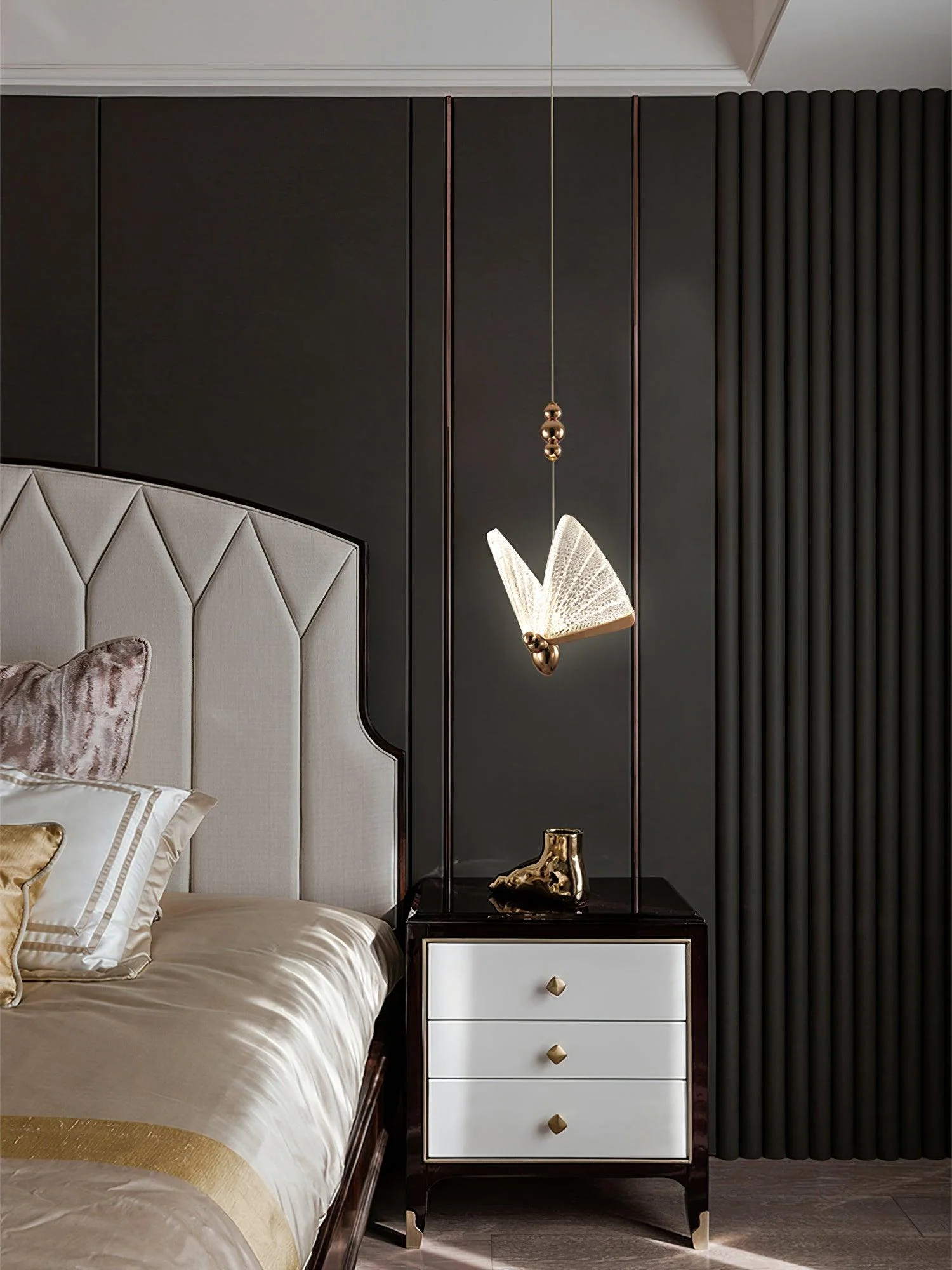 Lunora Modern Butterfly Pendant Light - Image 25