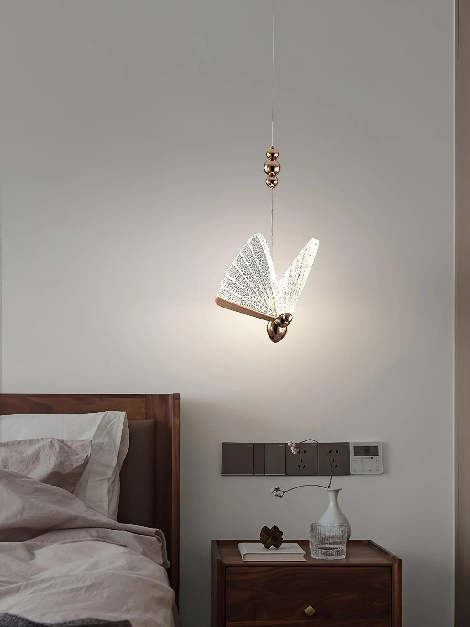 Lunora Modern Butterfly Pendant Light - Image 29