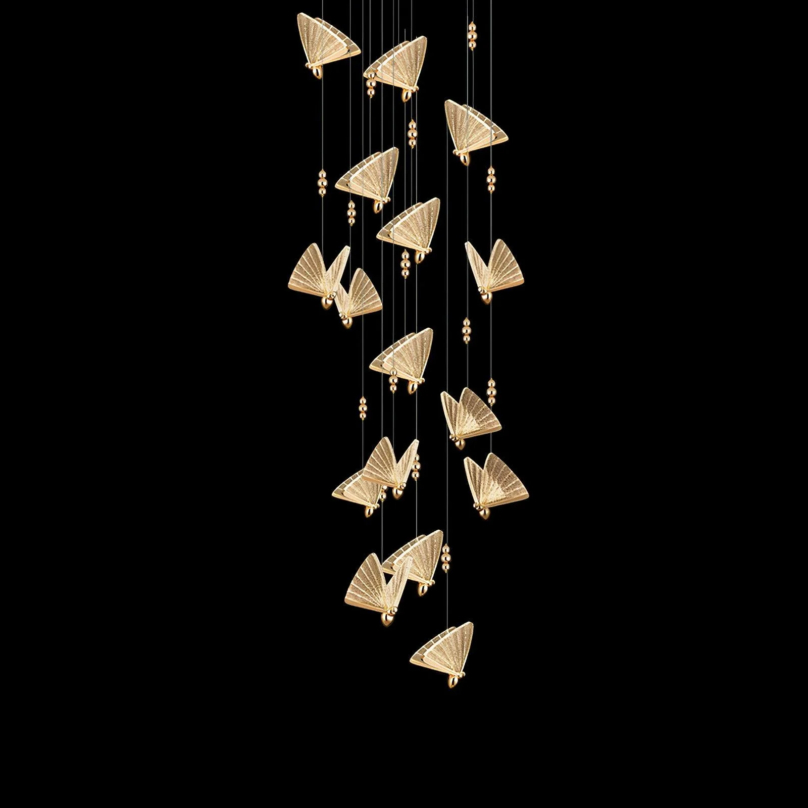 Lunora Modern Butterfly Pendant Light - Image 3