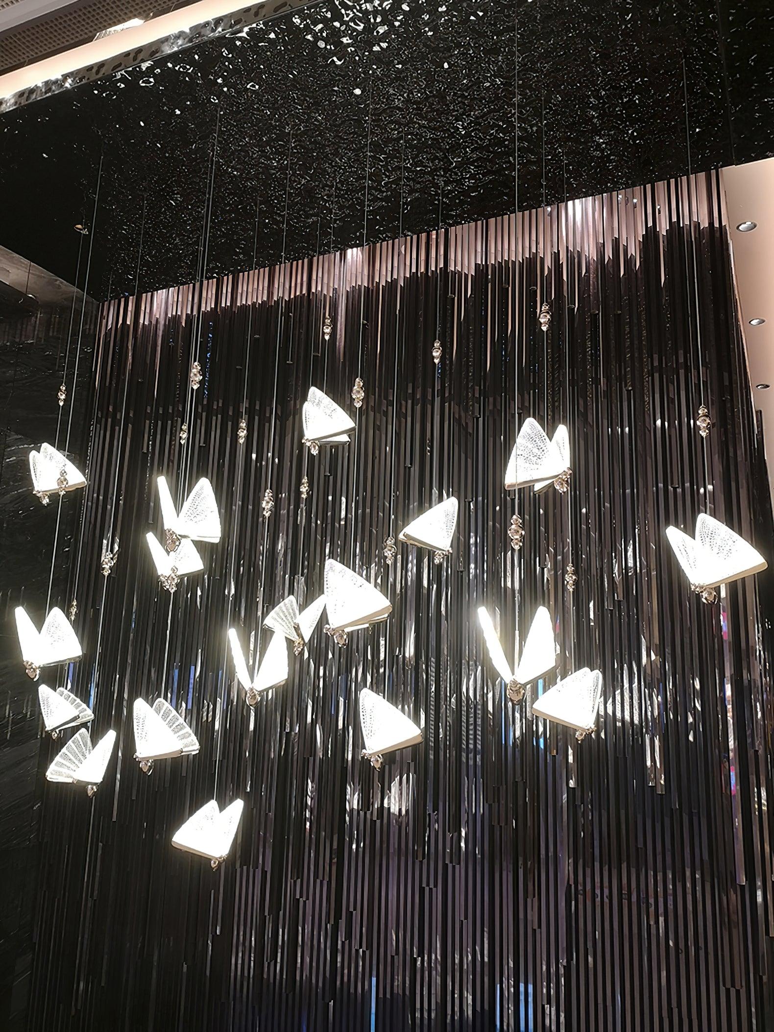 Lunora Modern Butterfly Pendant Light - Image 31