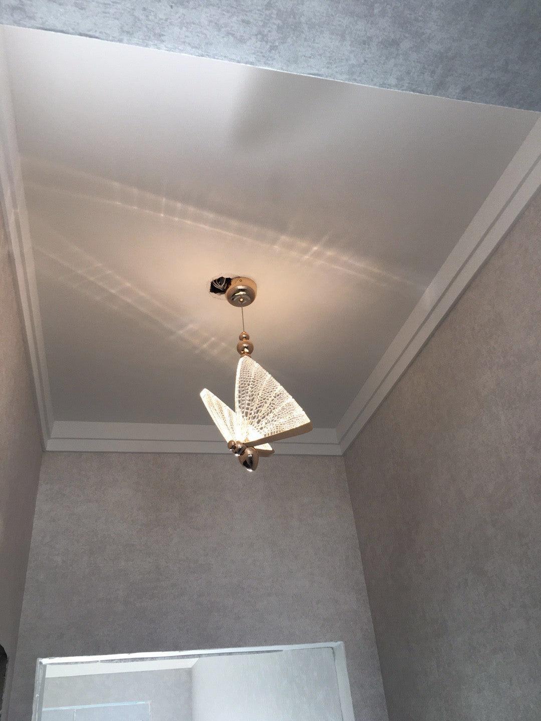 Lunora Modern Butterfly Pendant Light - Image 32
