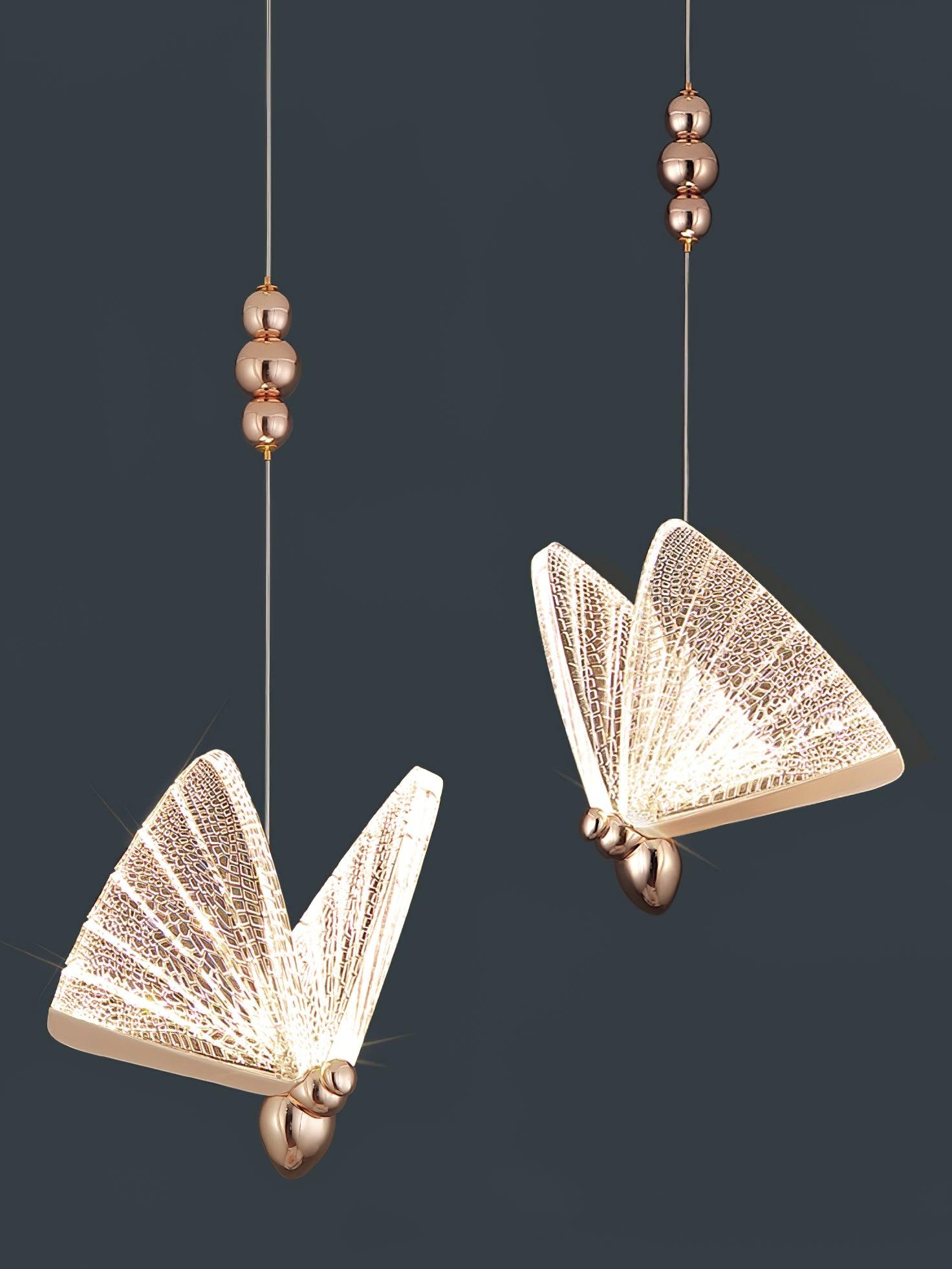 Lunora Modern Butterfly Pendant Light - Image 33