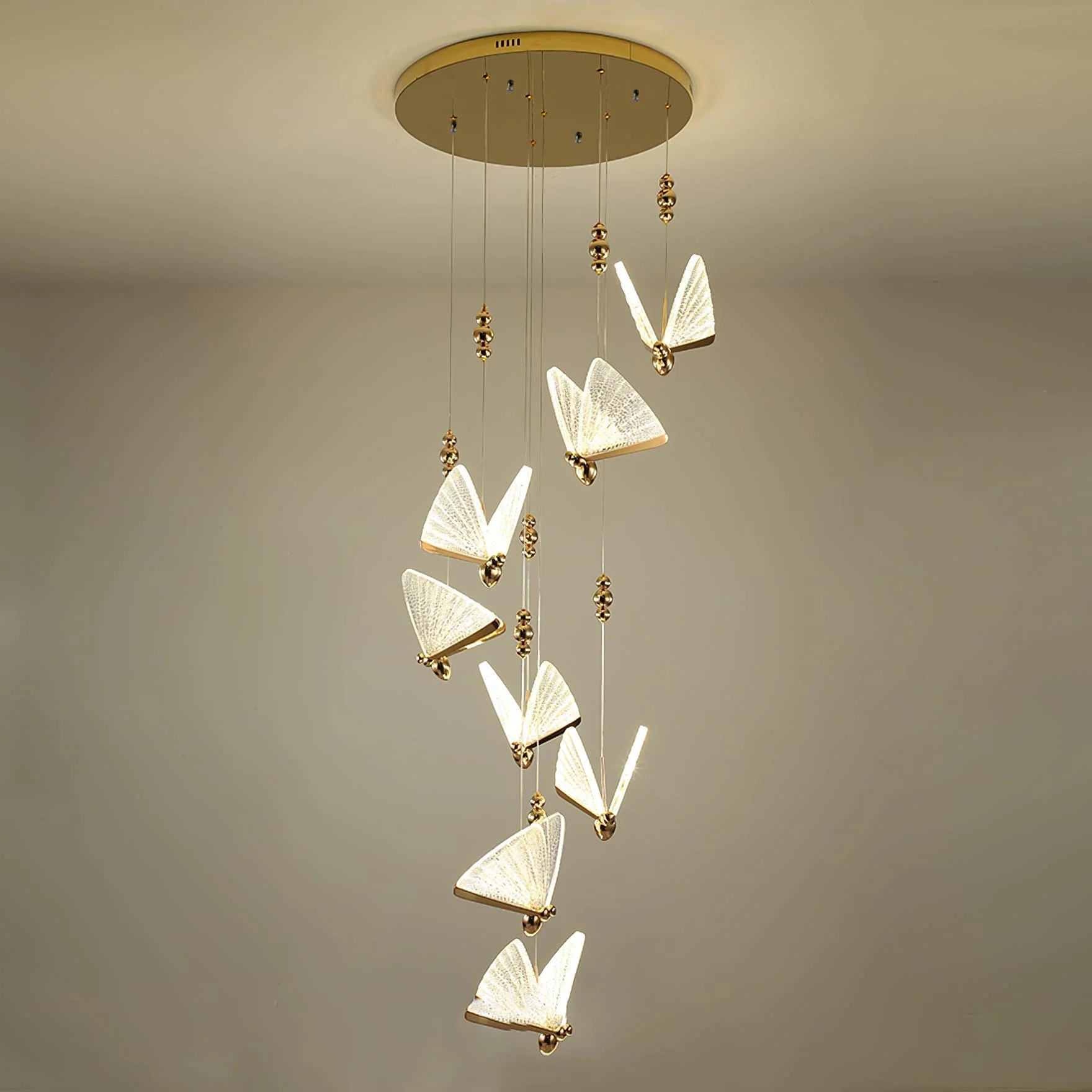 Lunora Modern Butterfly Pendant Light - Image 37