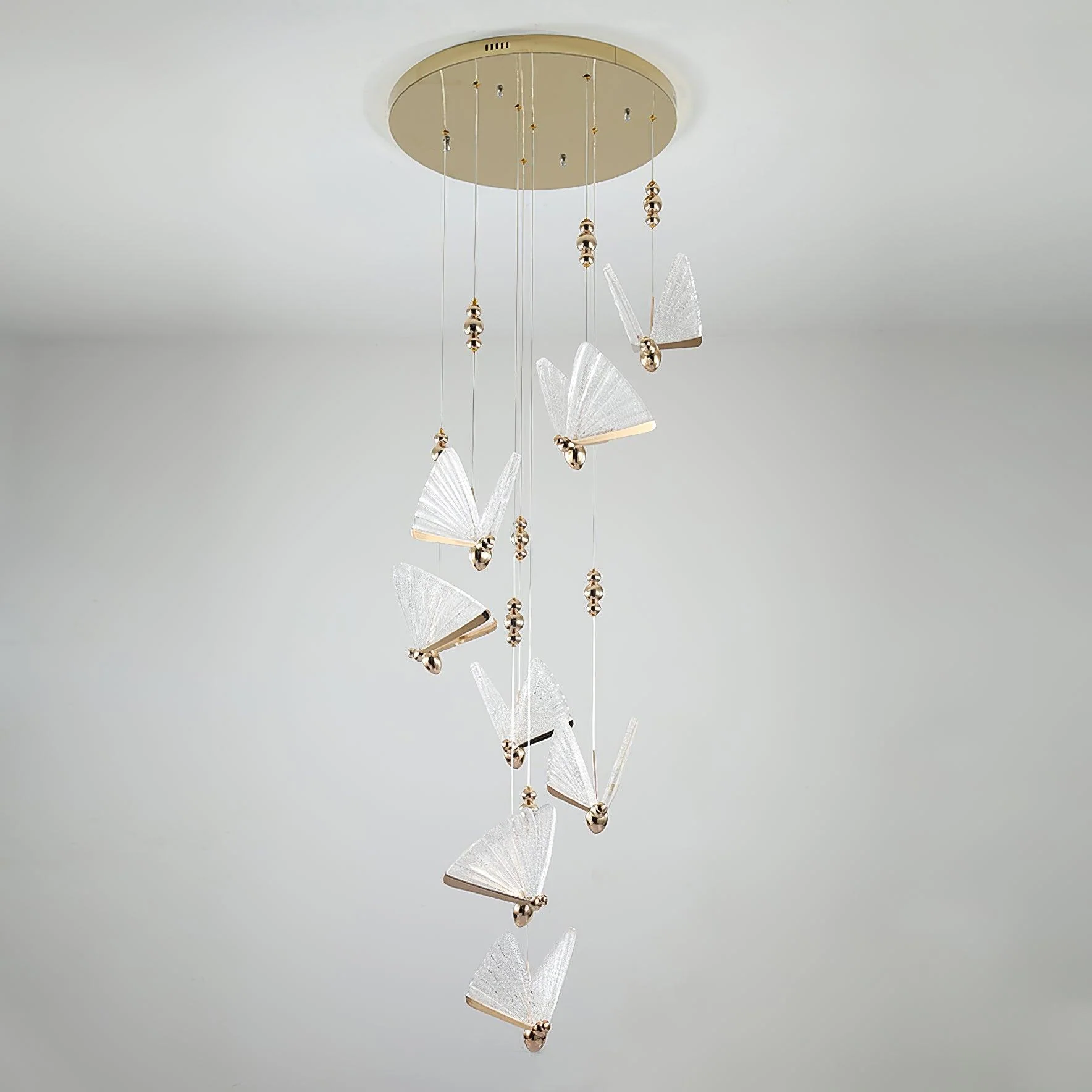 Lunora Modern Butterfly Pendant Light - Image 38