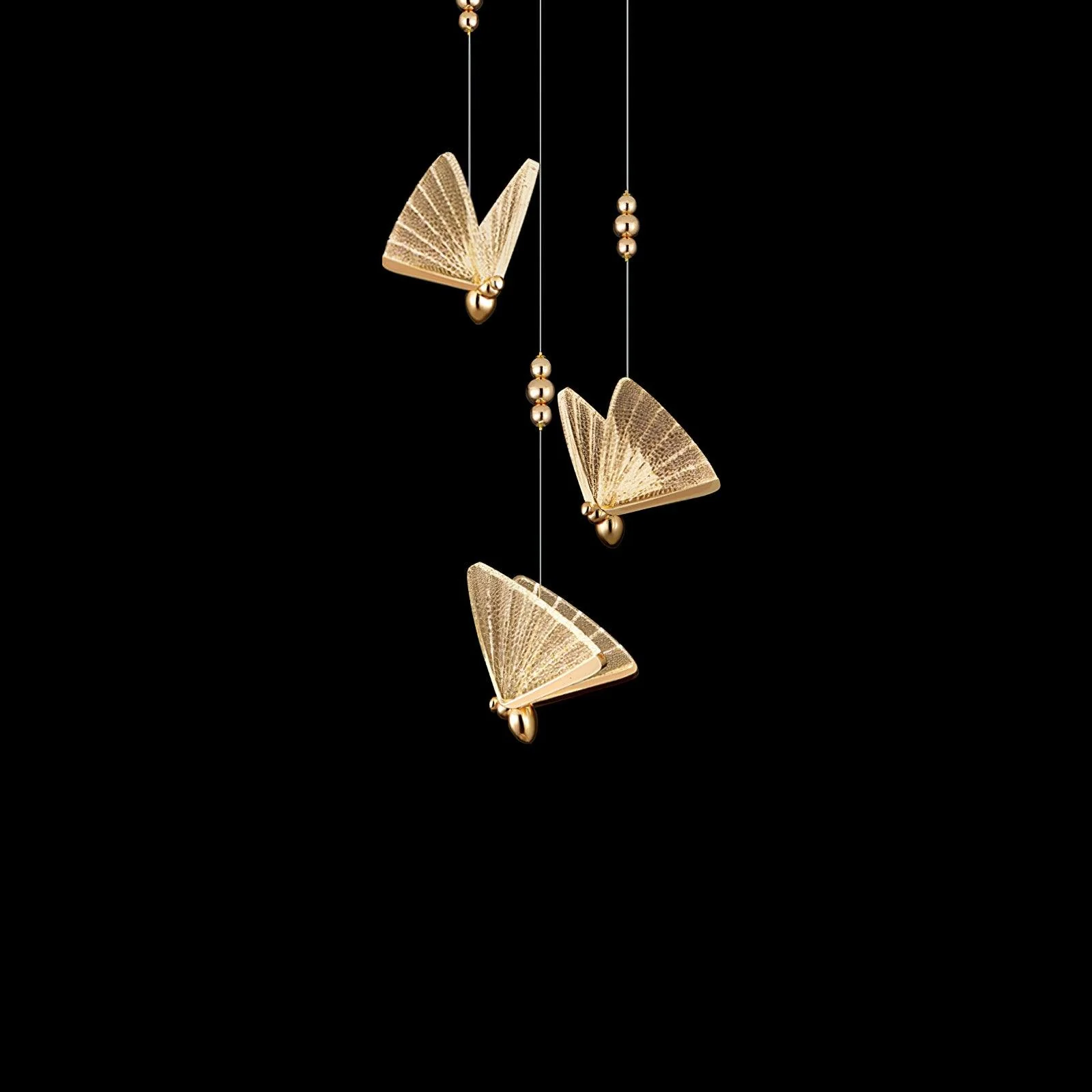 Lunora Modern Butterfly Pendant Light - Image 55