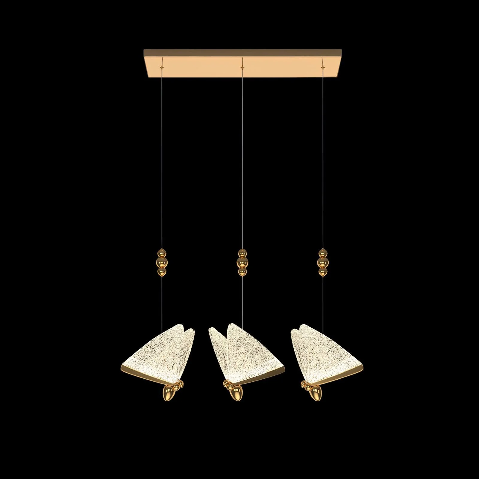 Lunora Modern Butterfly Pendant Light - Image 56