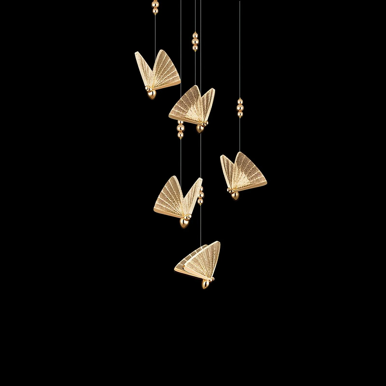 Lunora Modern Butterfly Pendant Light - Image 58
