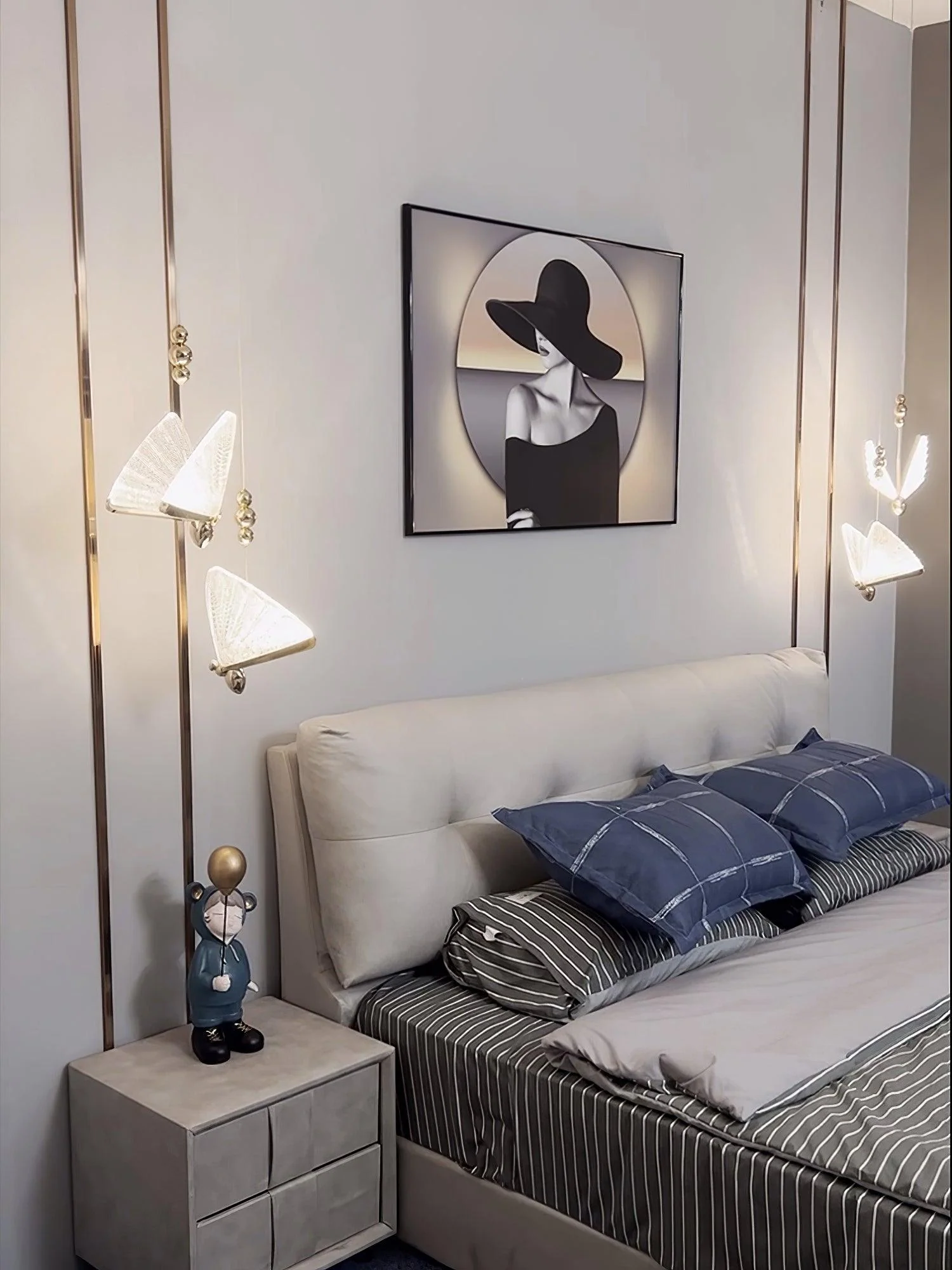 Lunora Modern Butterfly Pendant Light - Image 6
