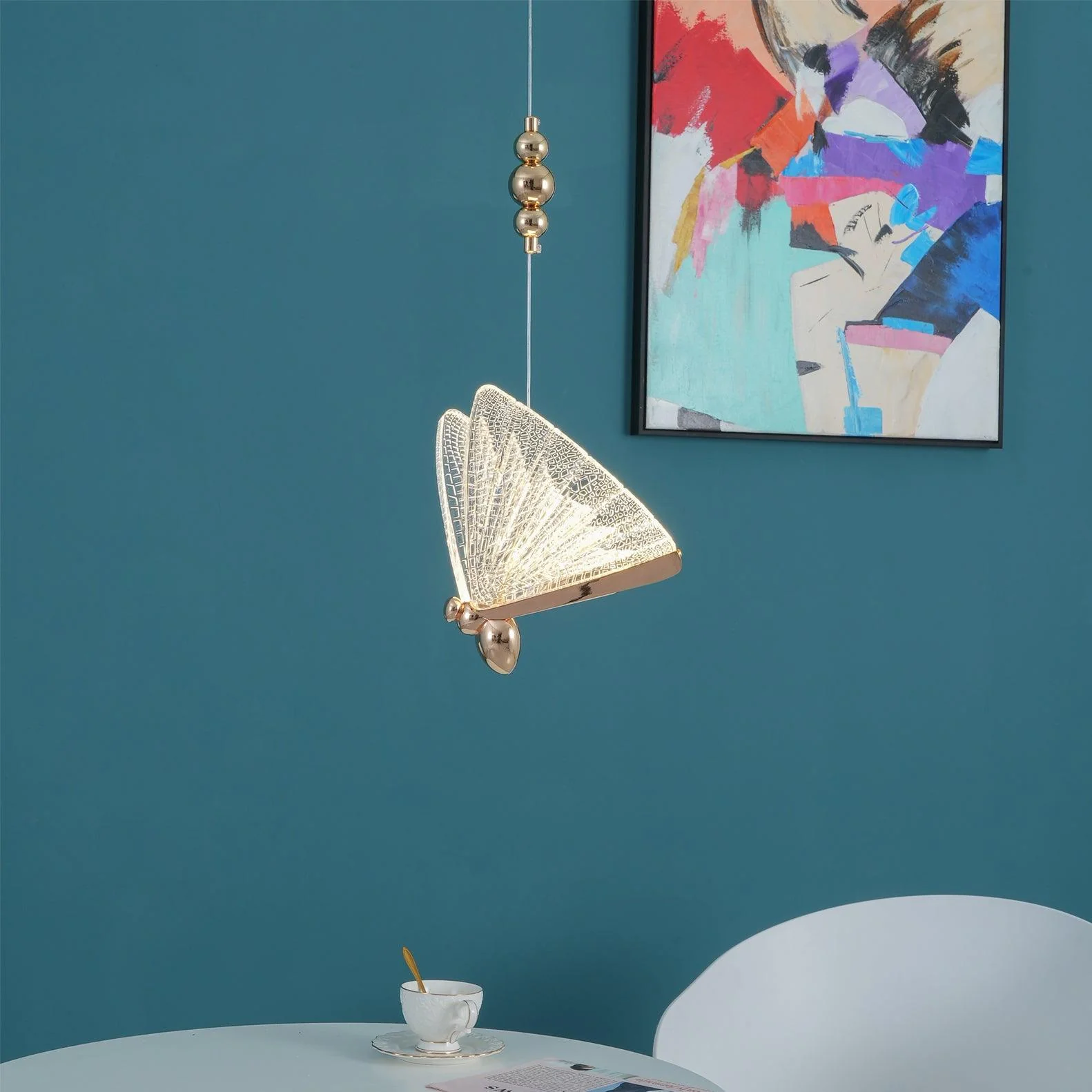 Lunora Modern Butterfly Pendant Light - Image 66