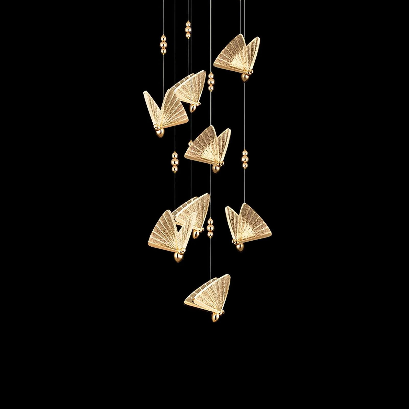 Lunora Modern Butterfly Pendant Light - Image 67
