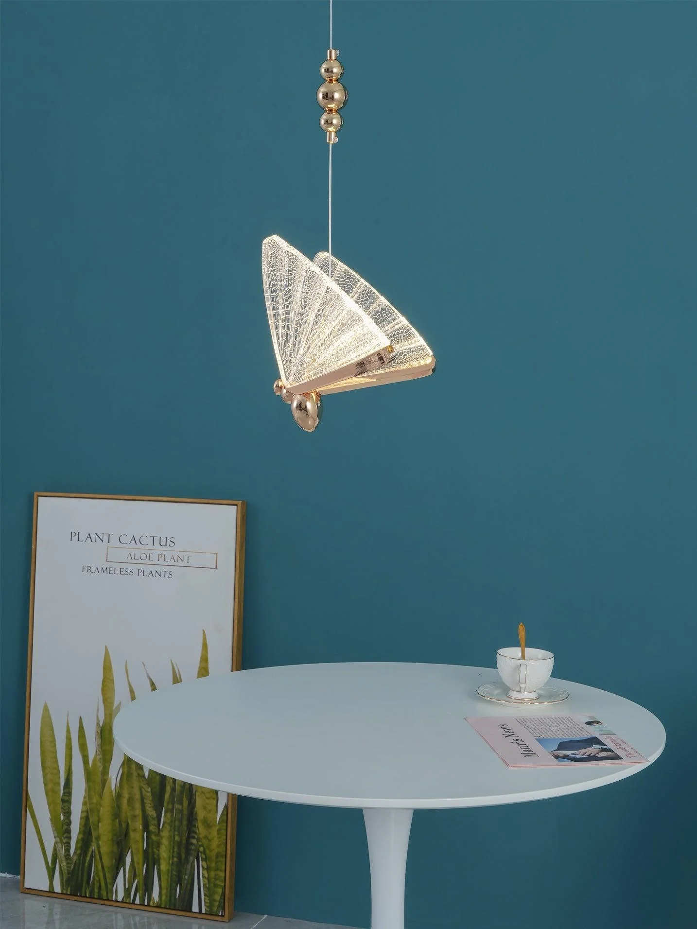 Lunora Modern Butterfly Pendant Light - Image 68