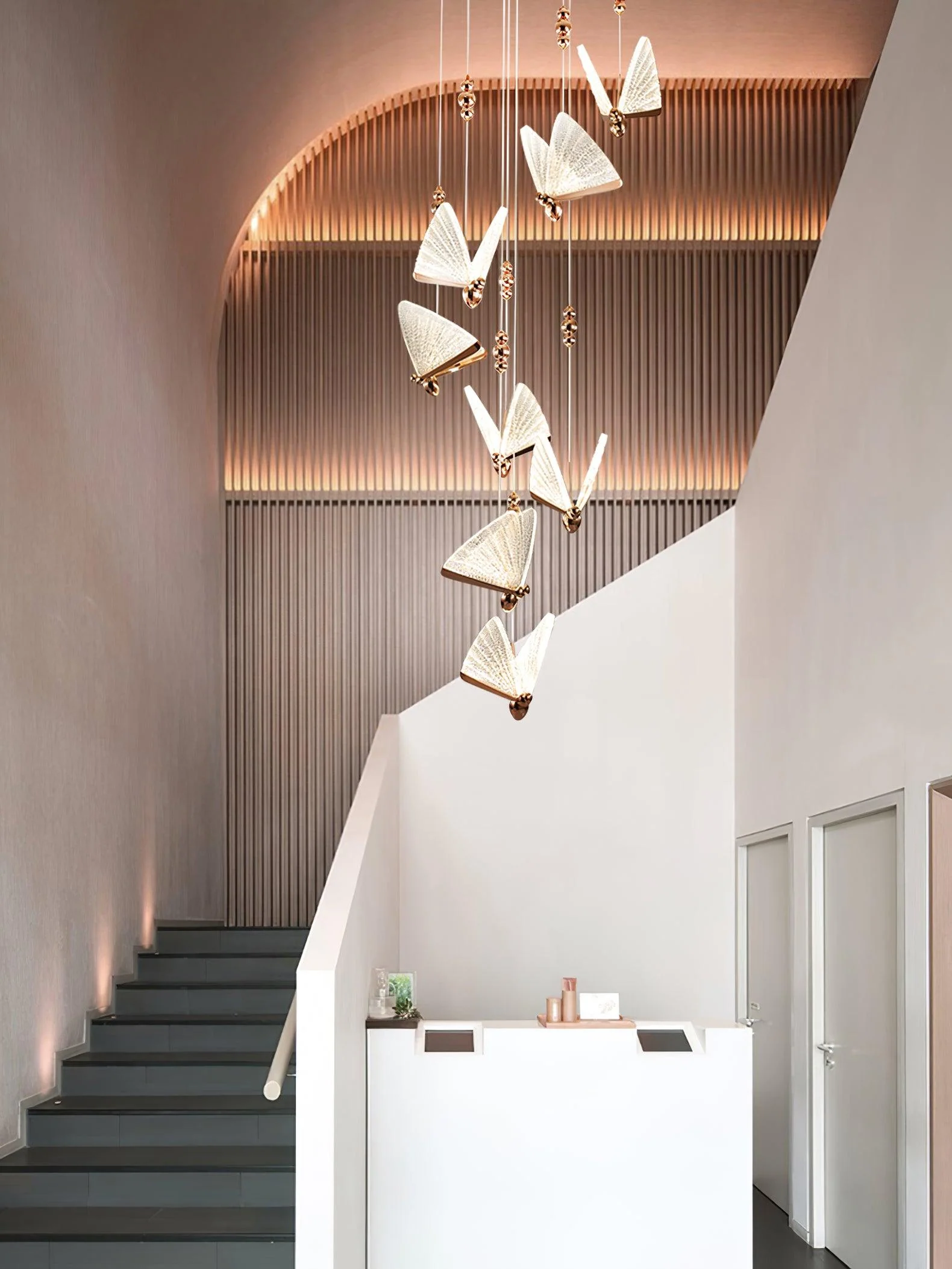 Lunora Modern Butterfly Pendant Light - Image 9