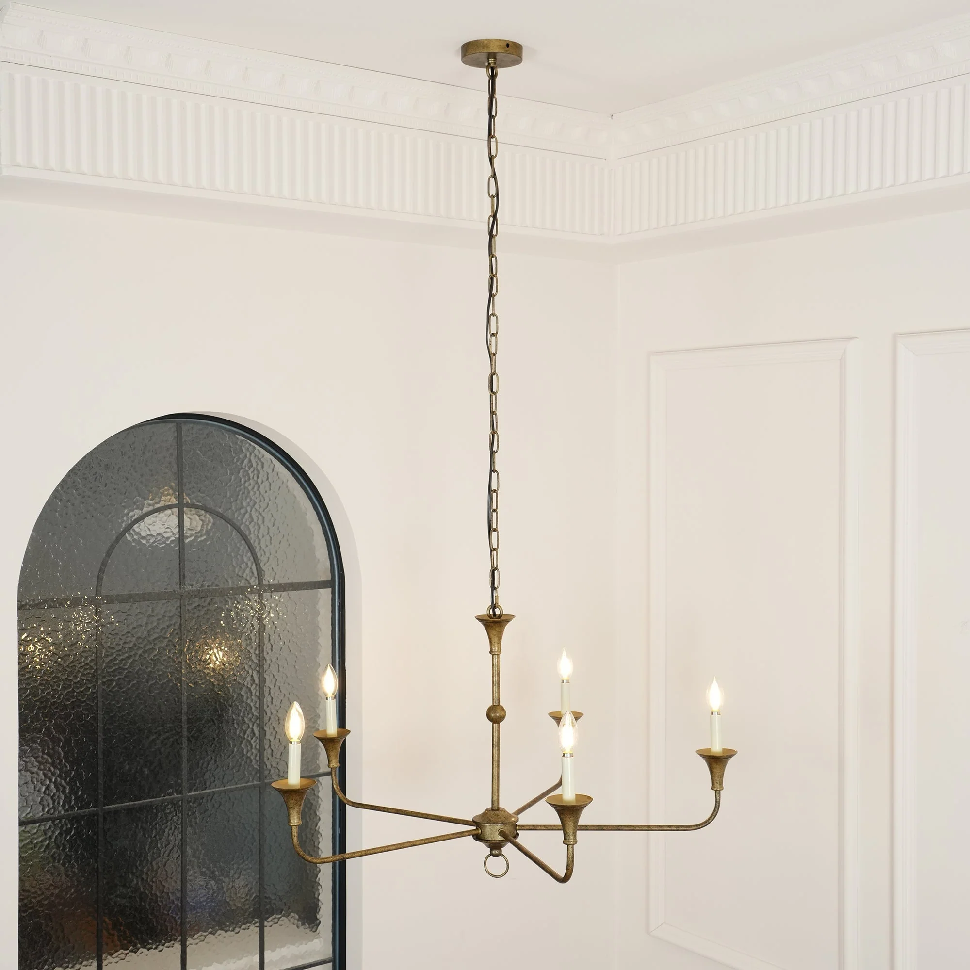 Lustra Candle Chandelier Elegant - Image 24