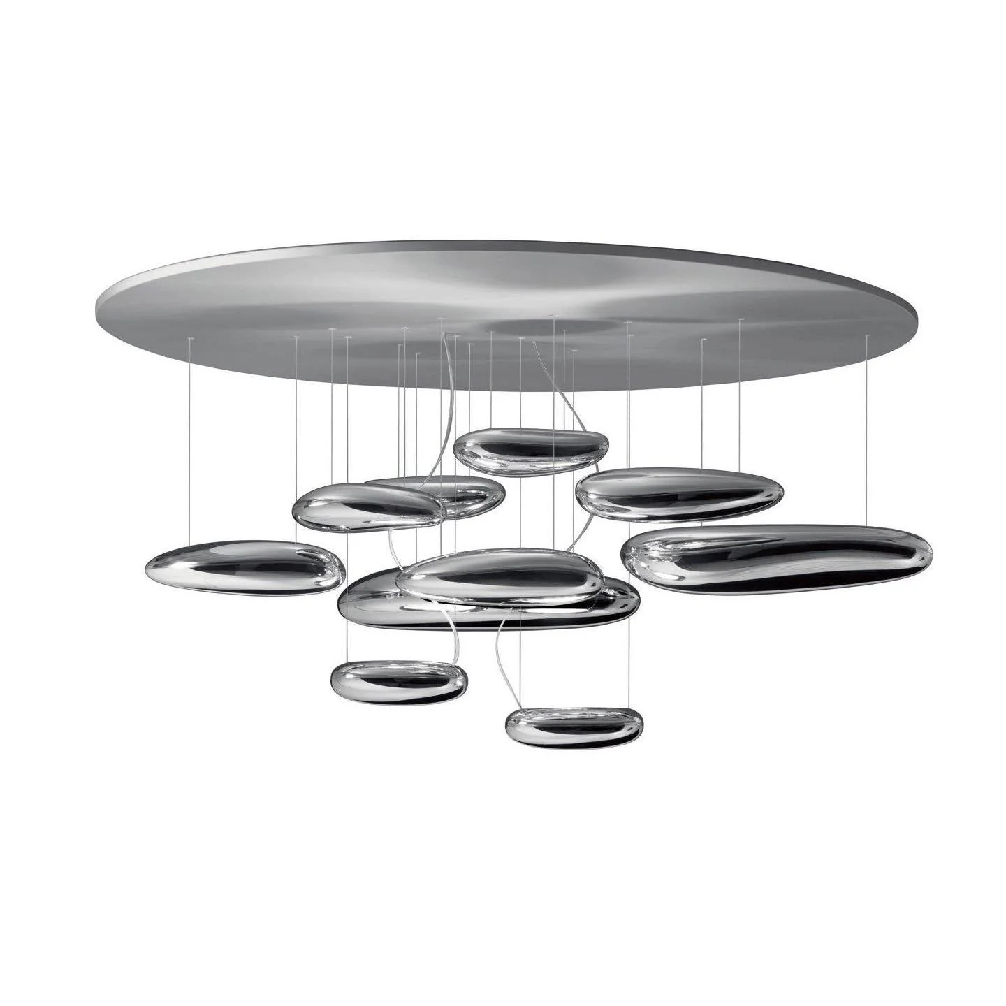Lustra Ceiling Lamp Aluminum Pebble - Image 162