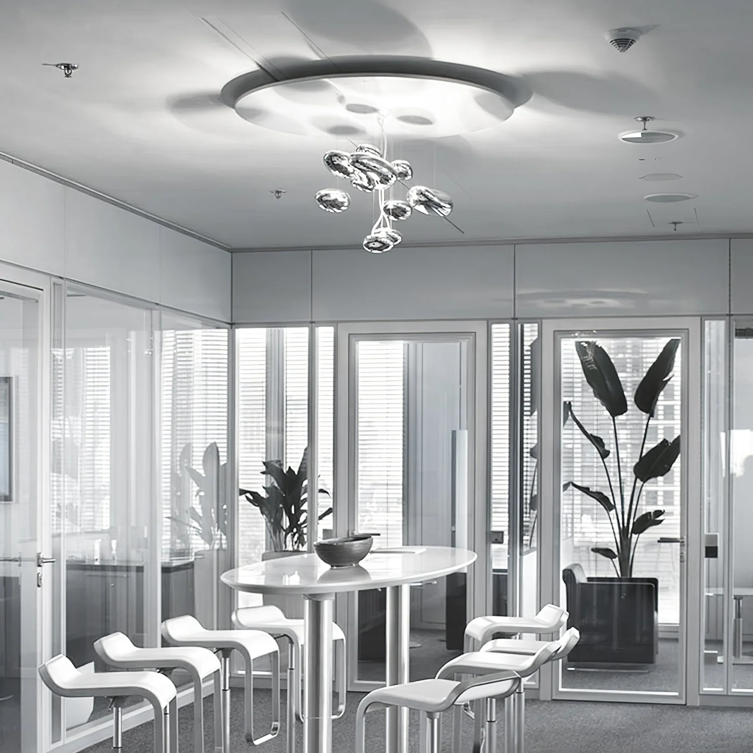 Lustra Ceiling Lamp Aluminum Pebble - Image 73