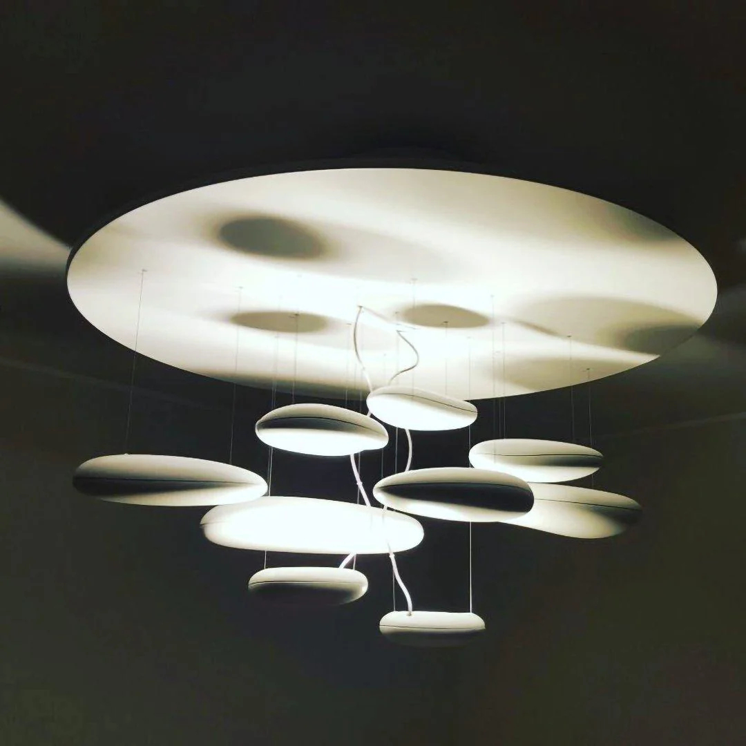 Lustra Ceiling Lamp Aluminum Pebble - Image 95