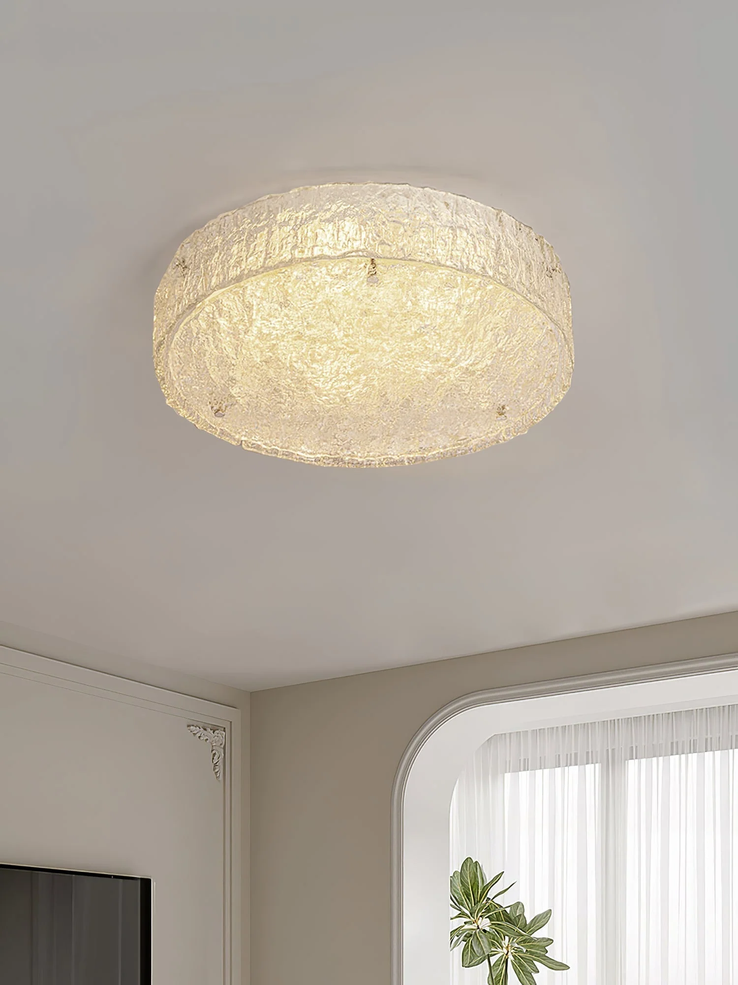 Lustra Ceiling Lamp Illuminese Iron Elegant - Image 5