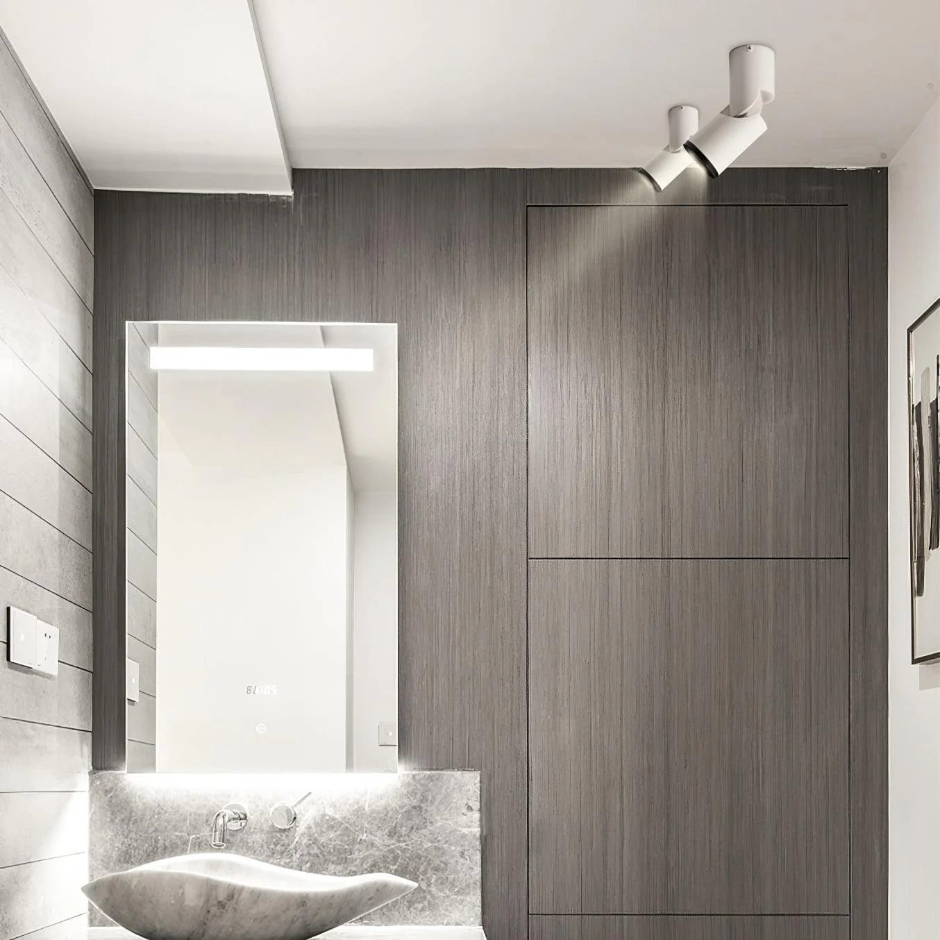 Lustra Ceiling lamp LED Spotlights Sunny Adjustable - Image 24